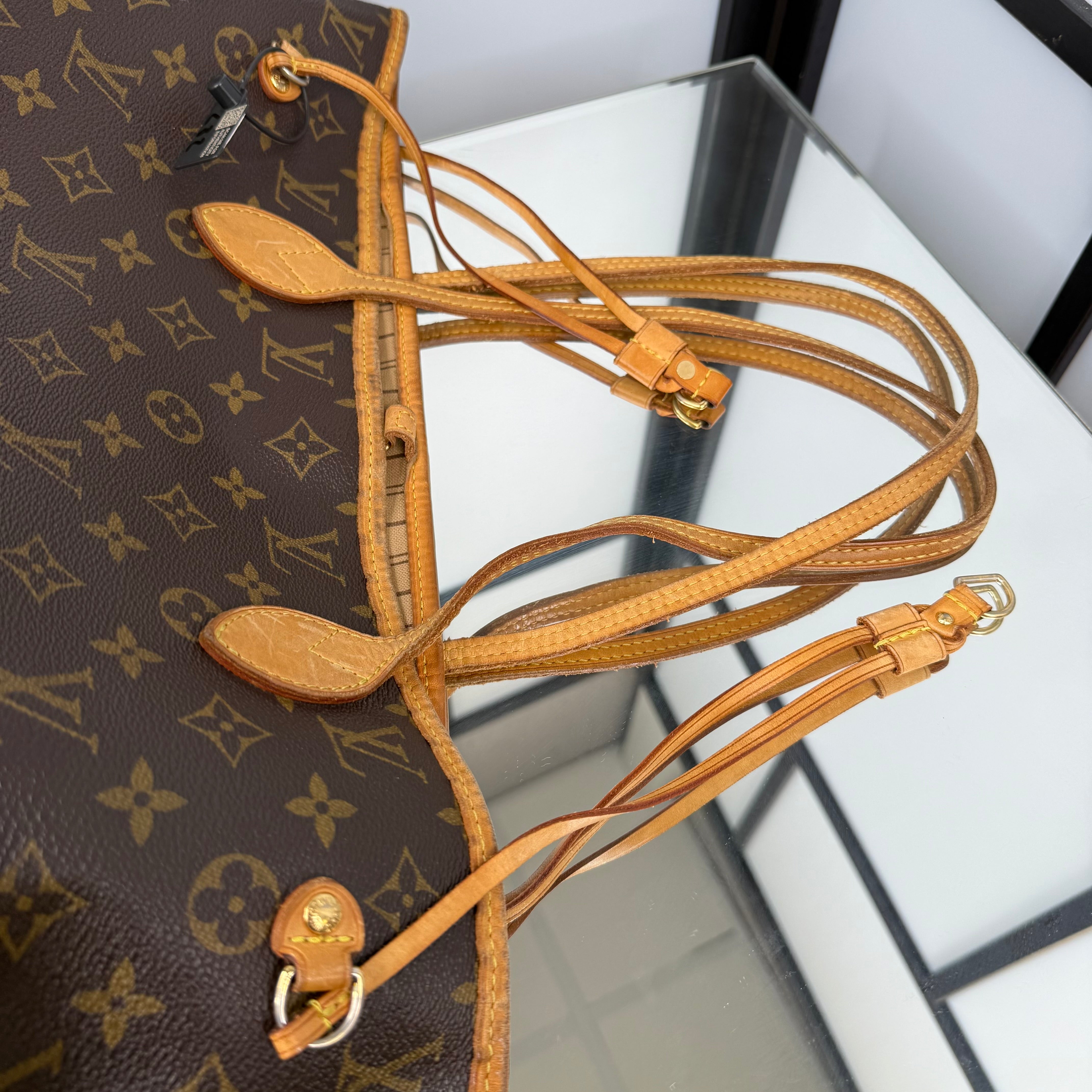 Louis Vuitton Monogram Neverfull MM