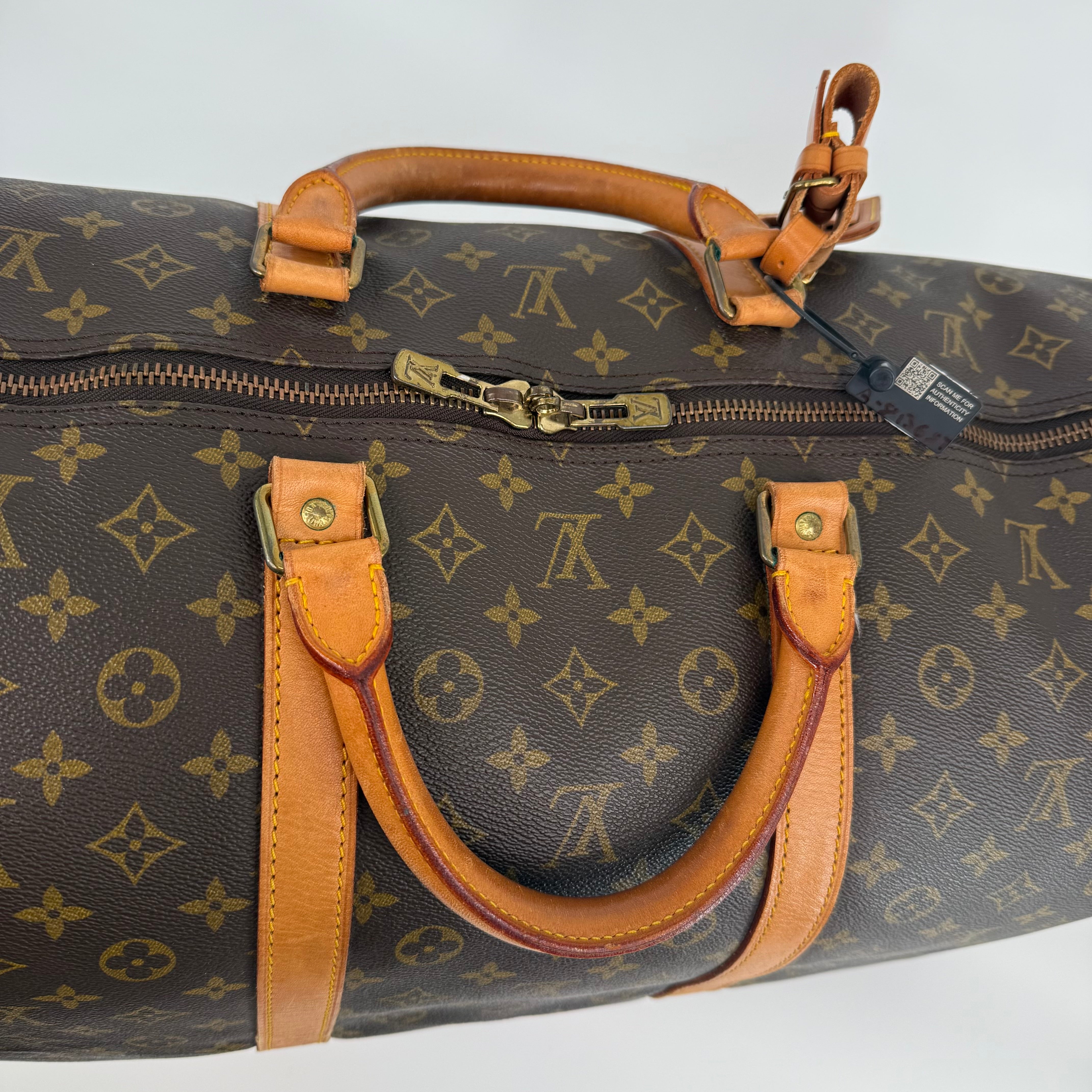 Louis Vuitton Monogram Keepall 60