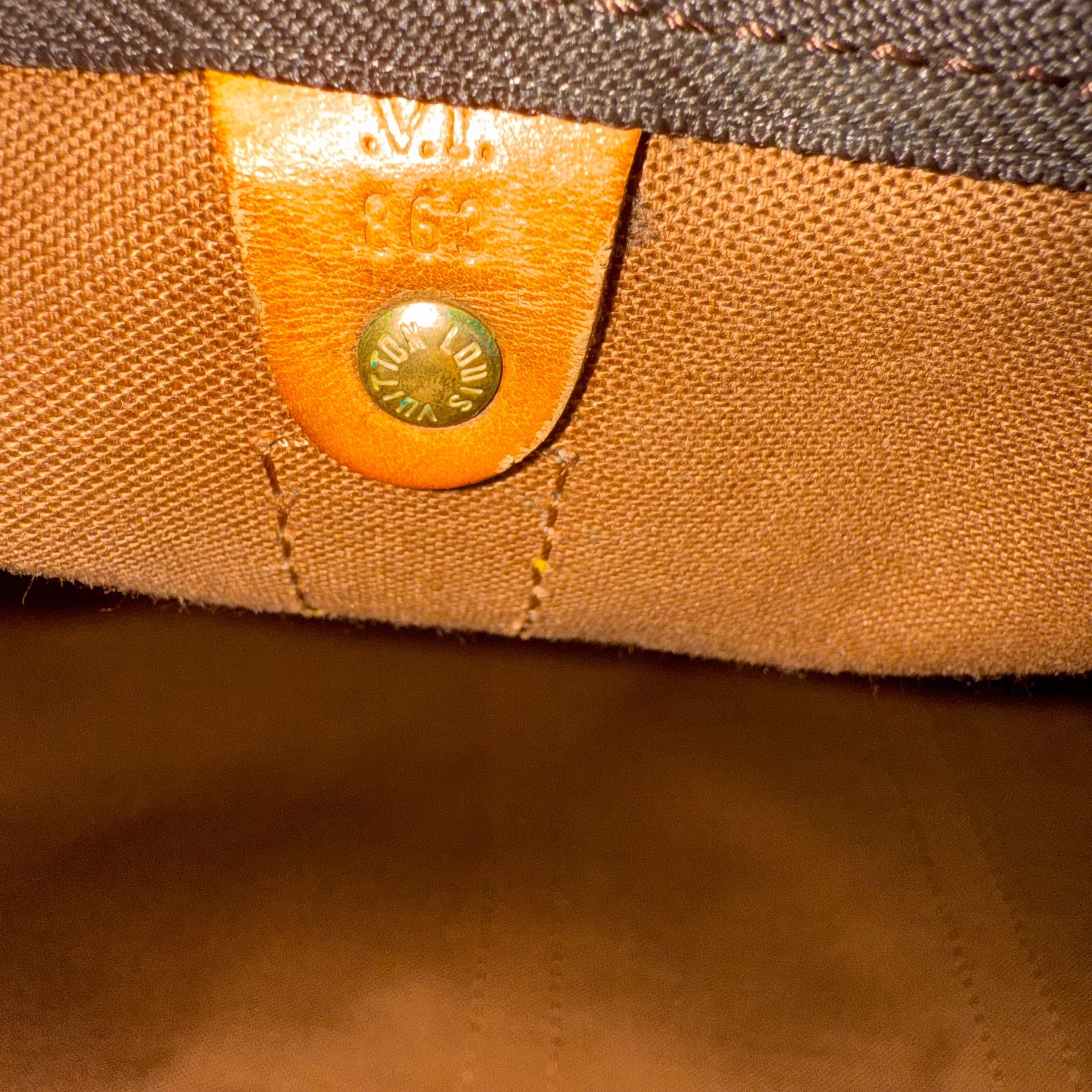 Louis Vuitton Monogram Keepall 45