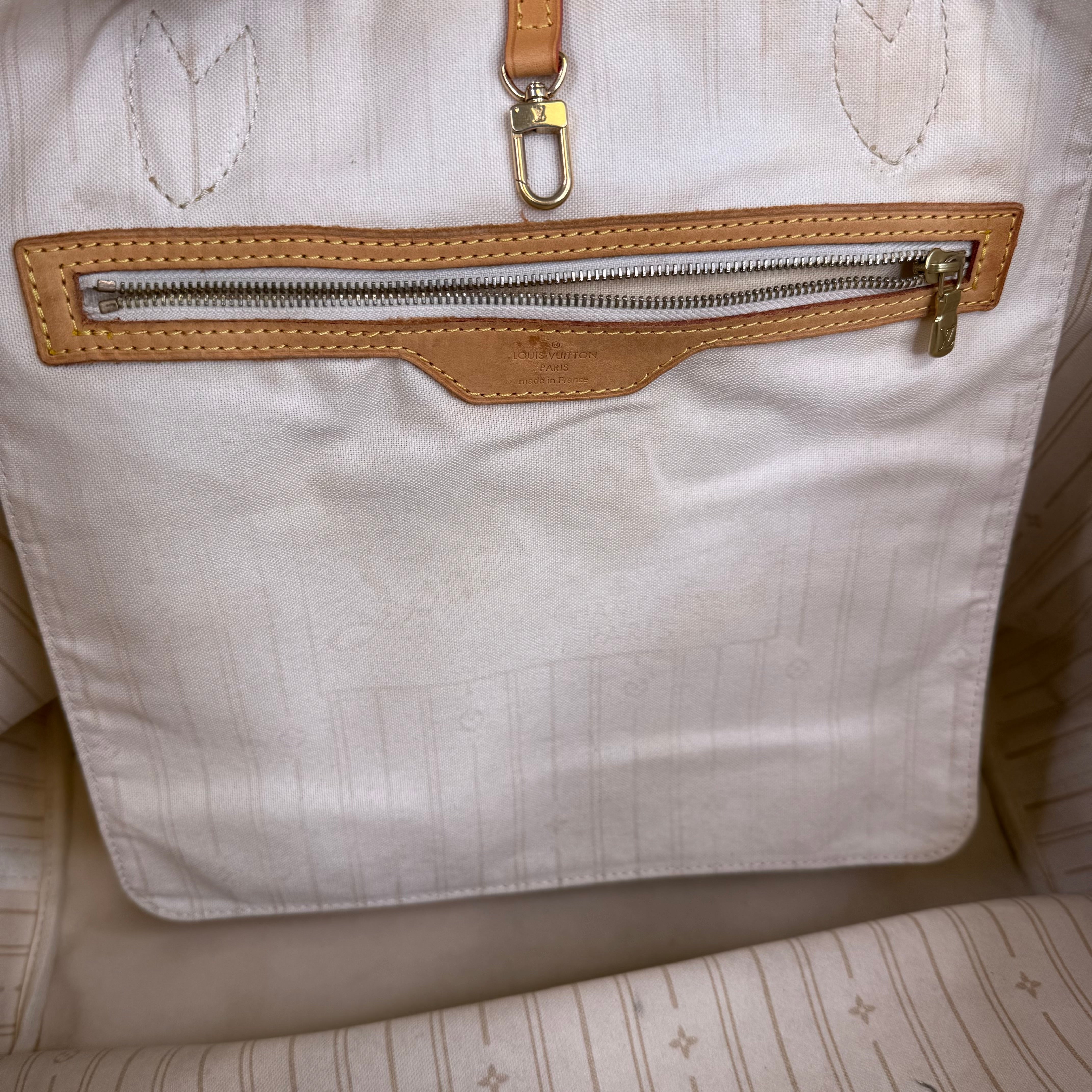 Louis Vuitton Damier Azur Neverfull GM