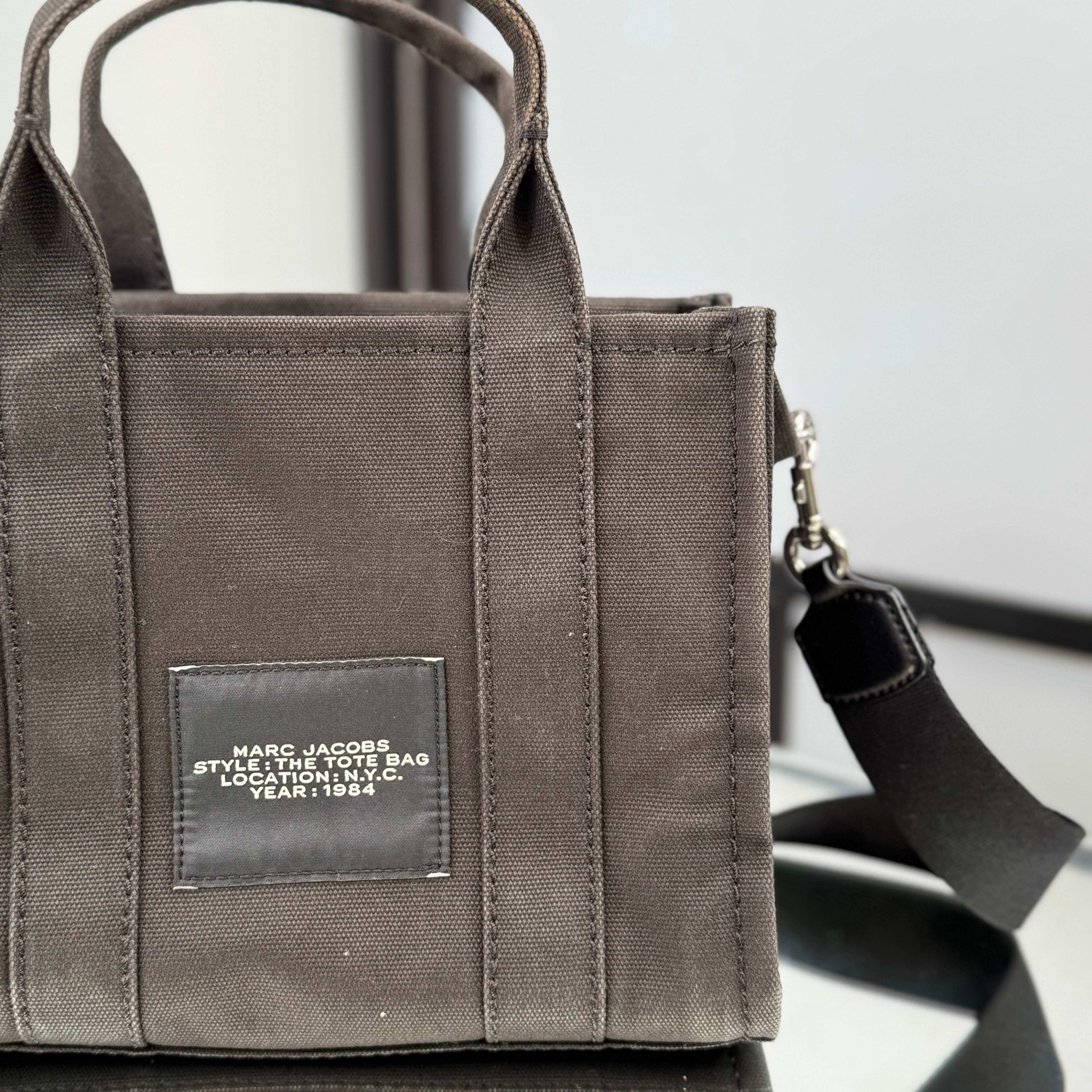 Marc Jacob’s The Mini Tote Bag Black
