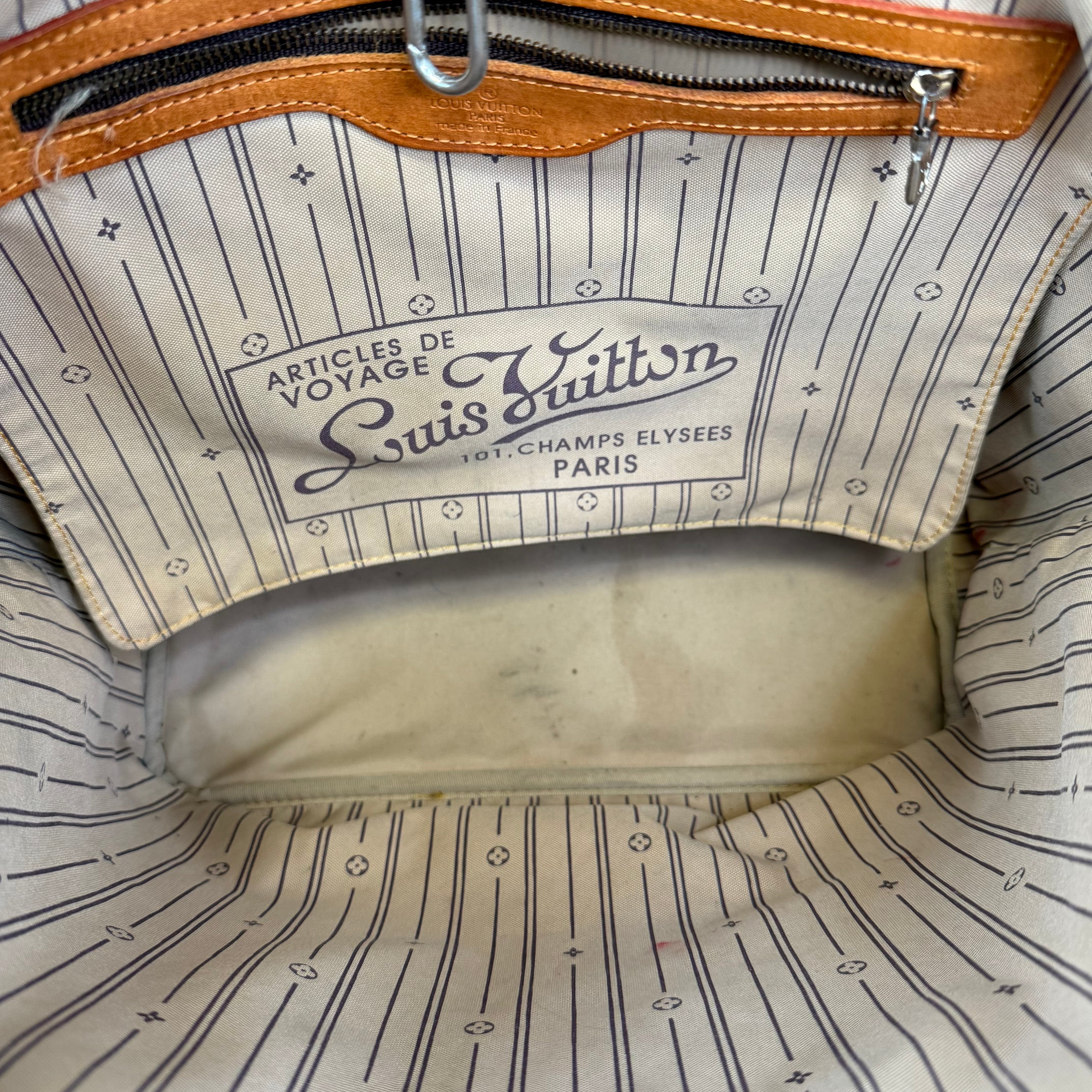 Louis Vuitton Monogram Neverfull MM