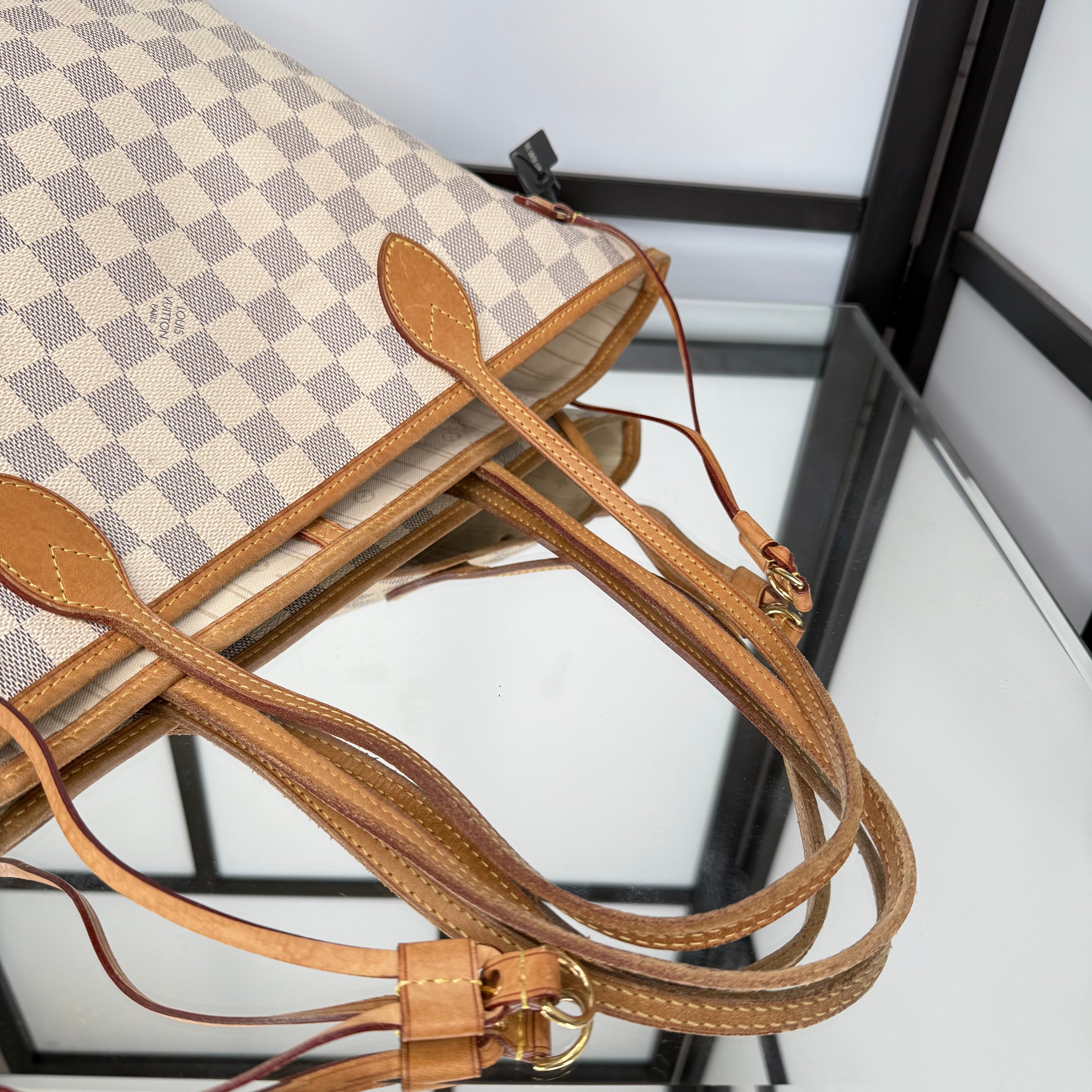Louis Vuitton Damier Azur Neverfull MM