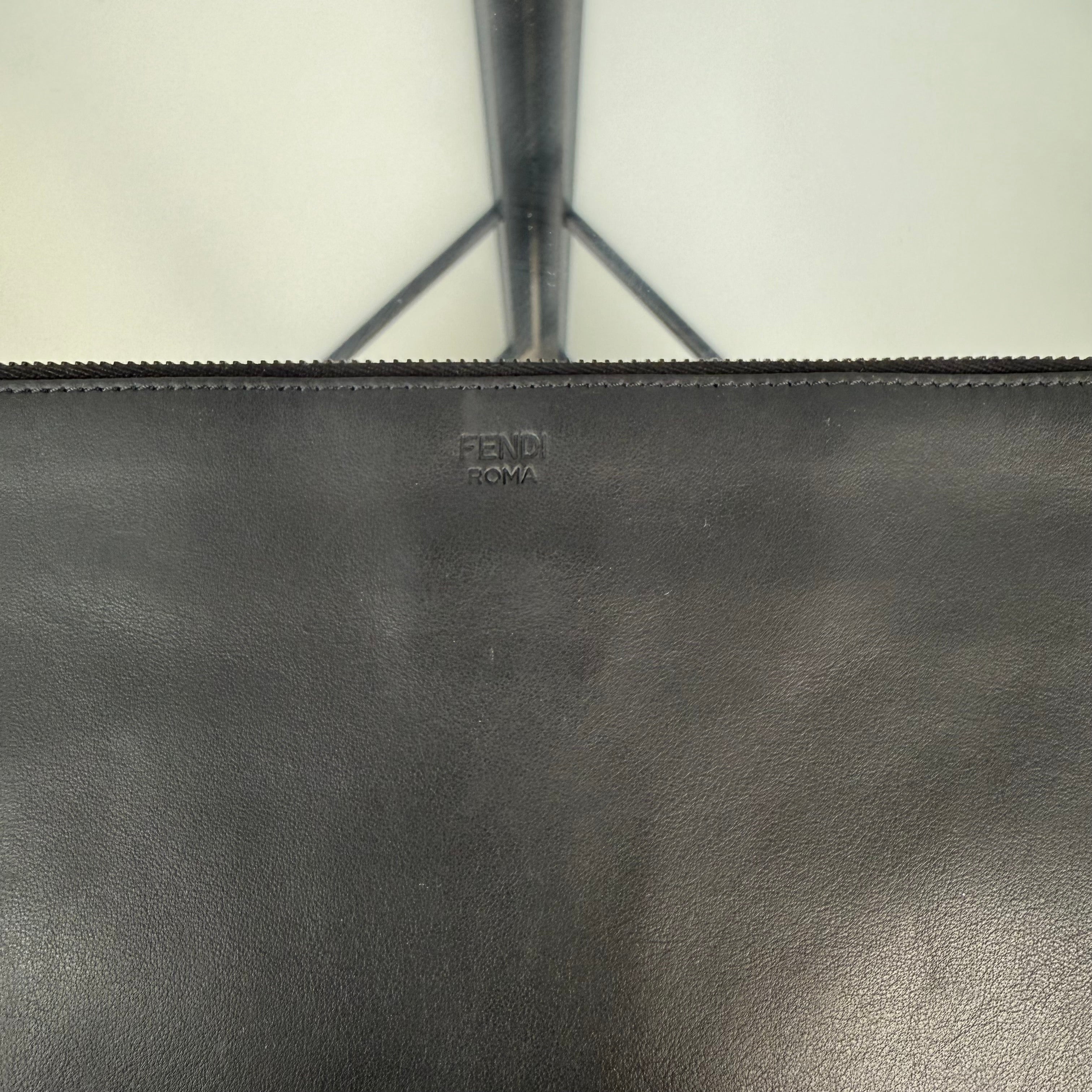 FENDI Monstwr Eyes Clutch Bag