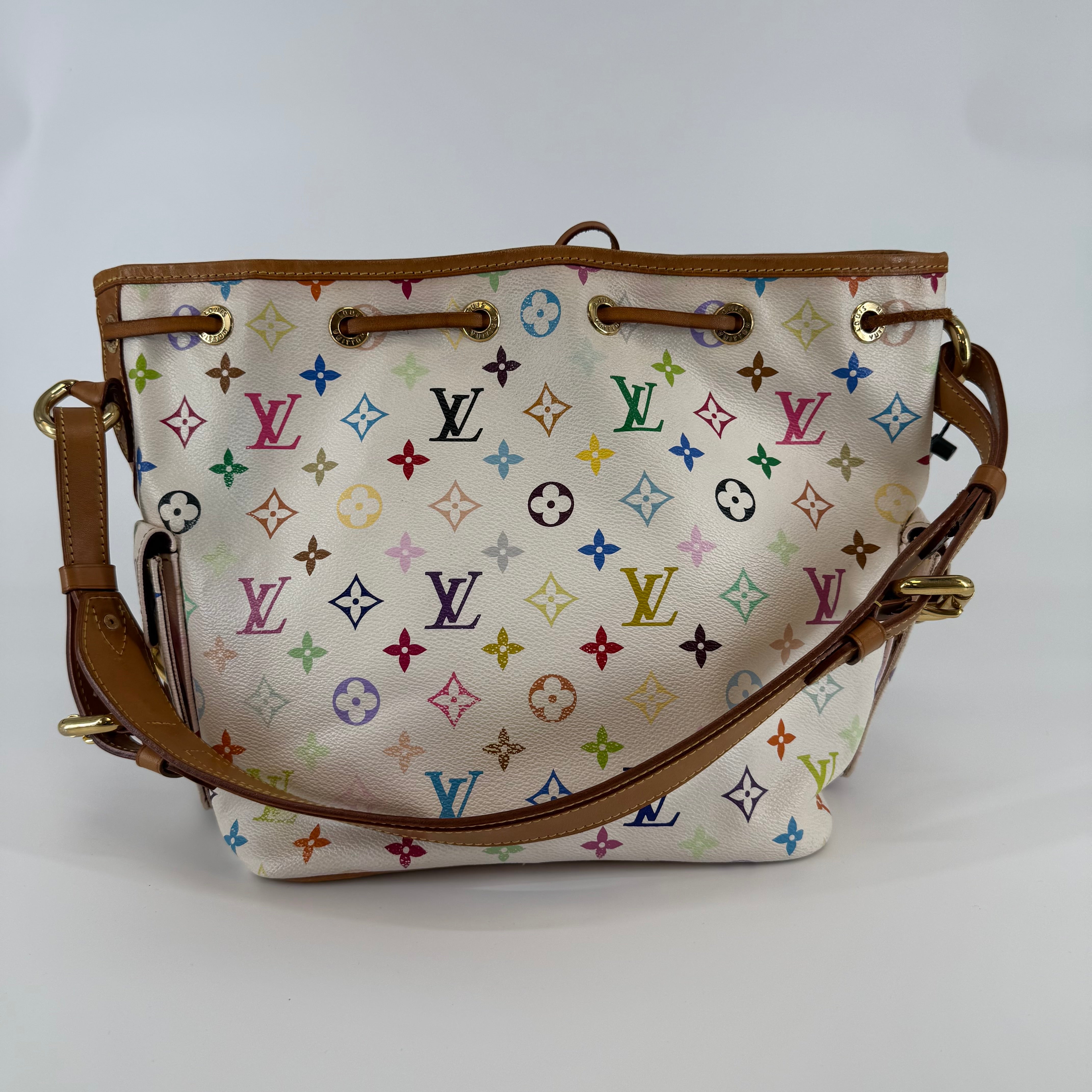 Louis Vuitton Takashi Murakami NeoNoe Handbag