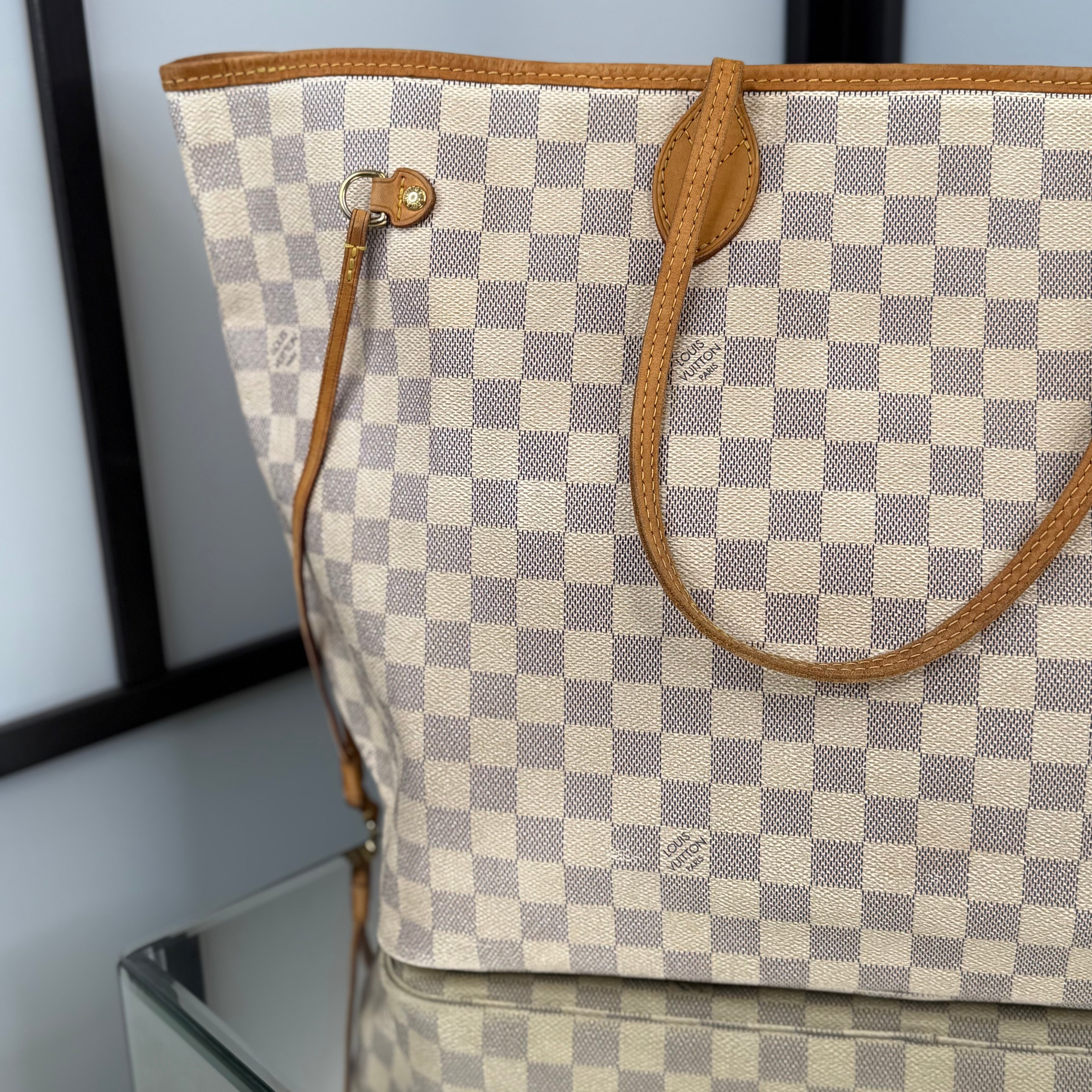Louis Vuitton Damier Azur Neverfull GM