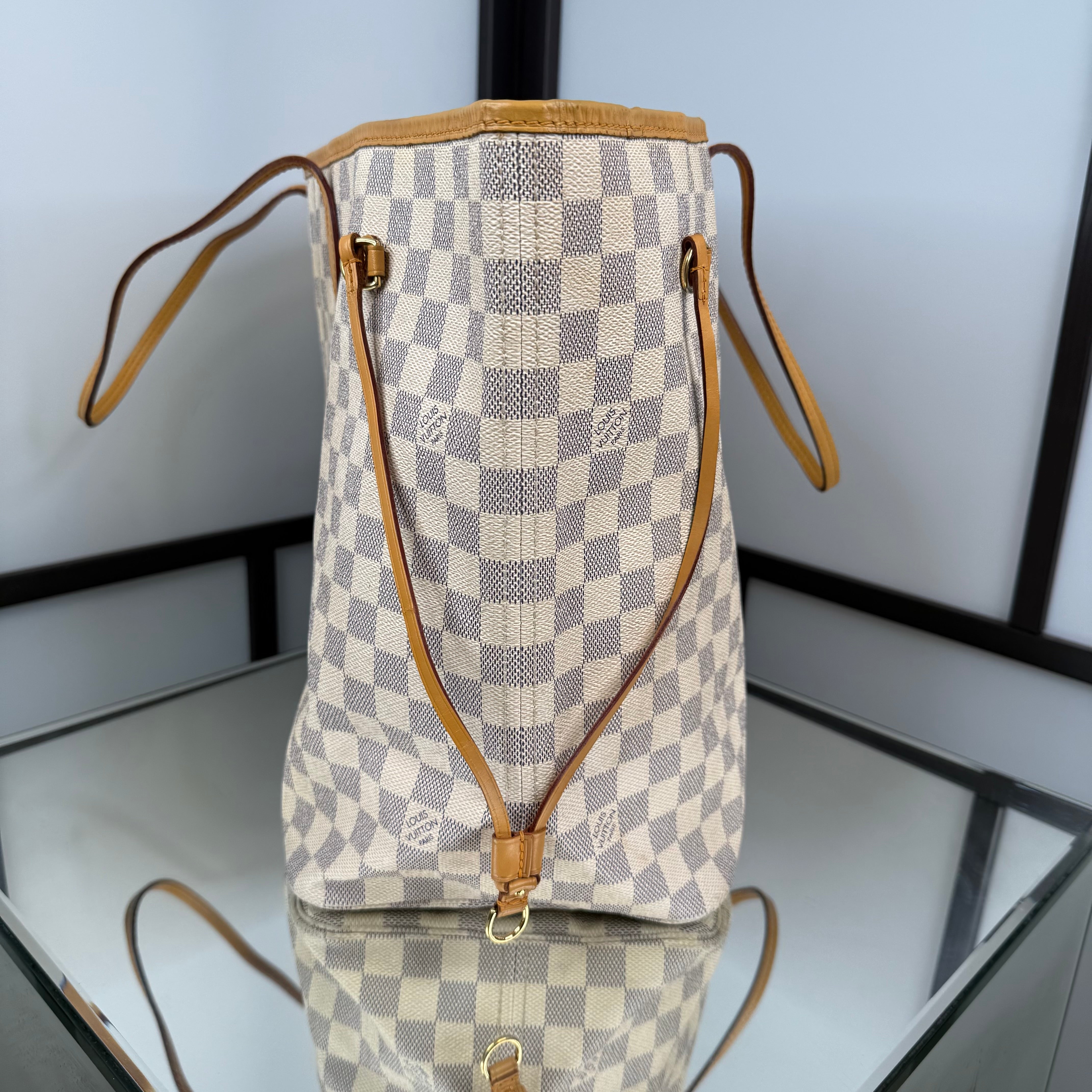 Louis Vuitton Damier Azur Neverfull GM