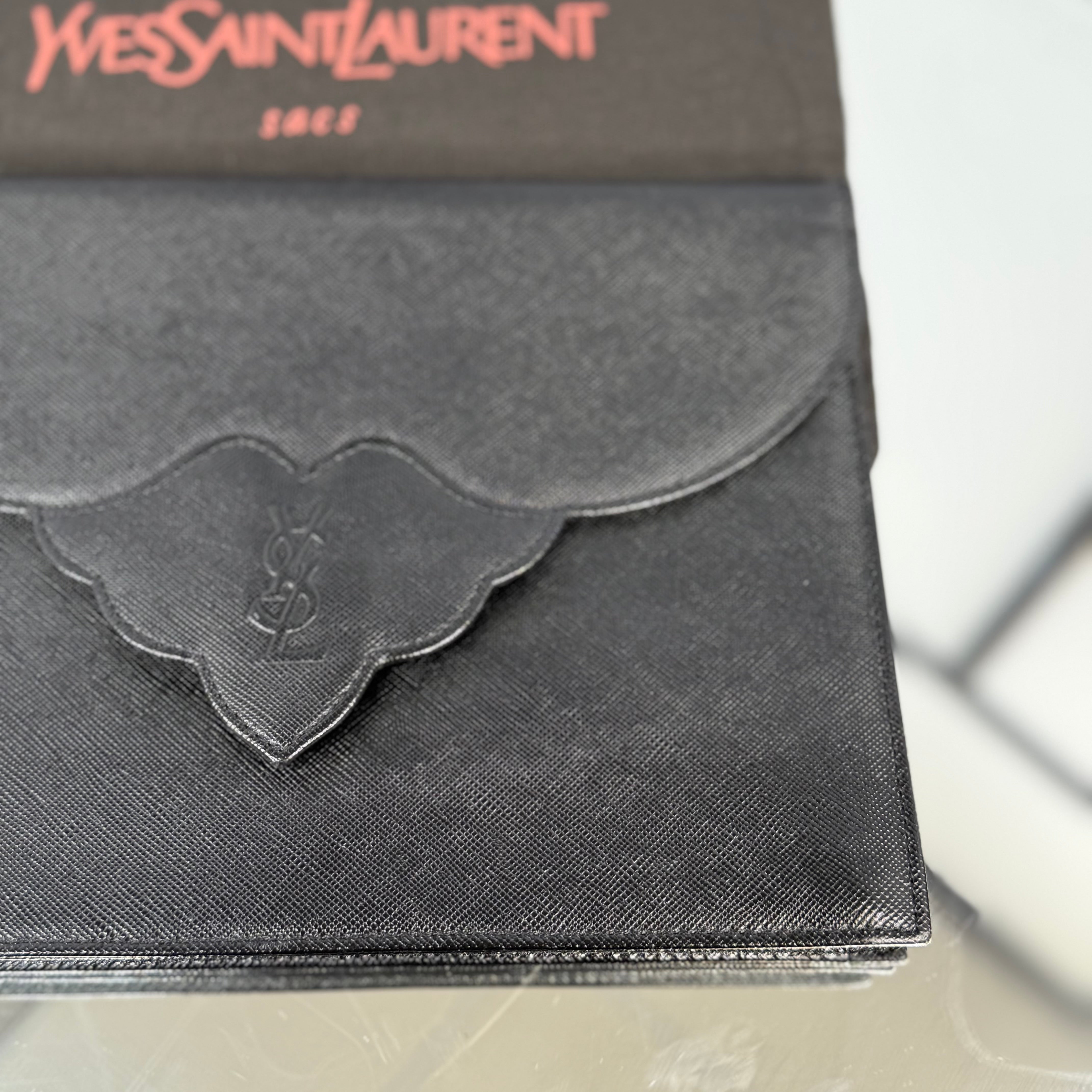 YSL Black Clutch Bag
