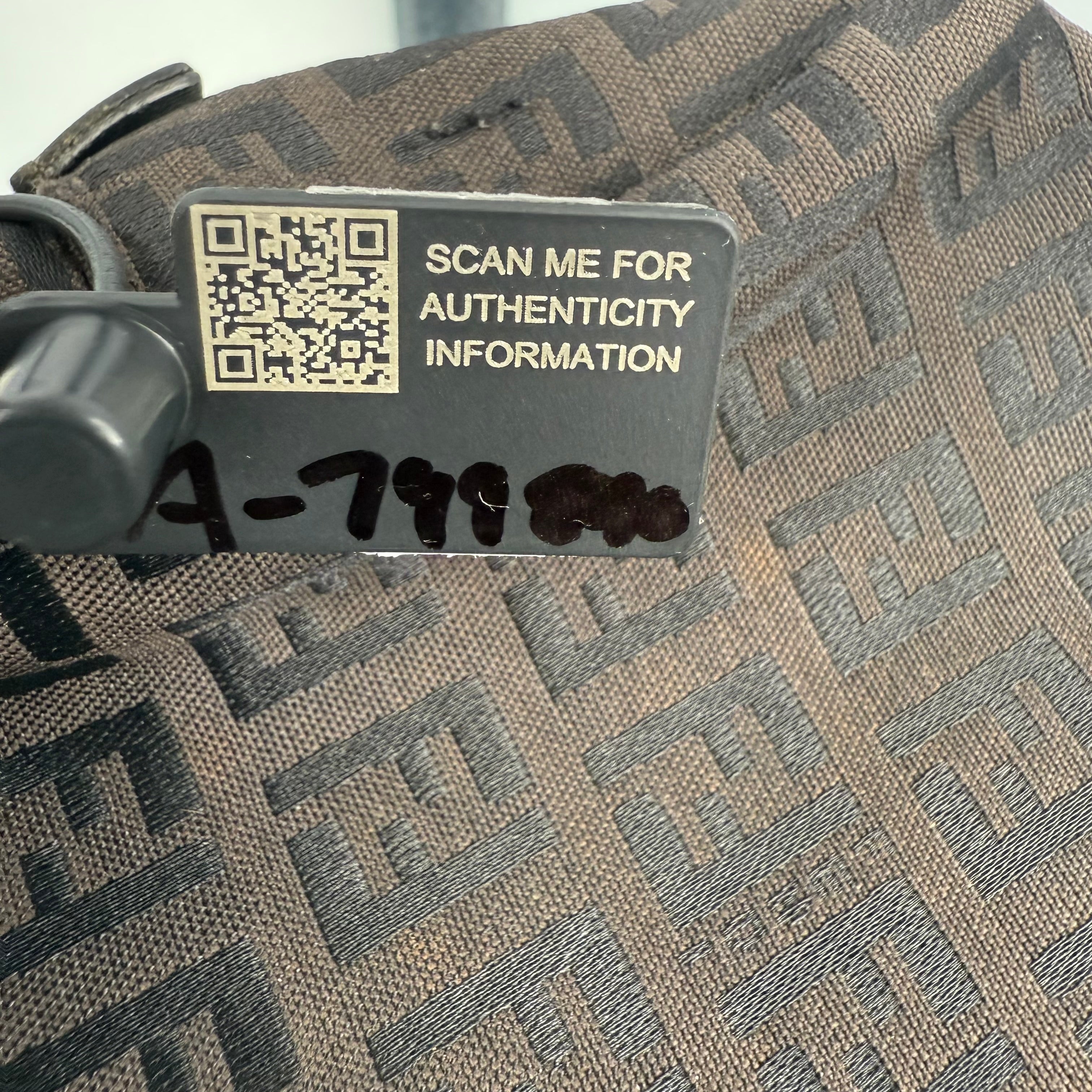 FENDI Zucca Cloth Wash Bag