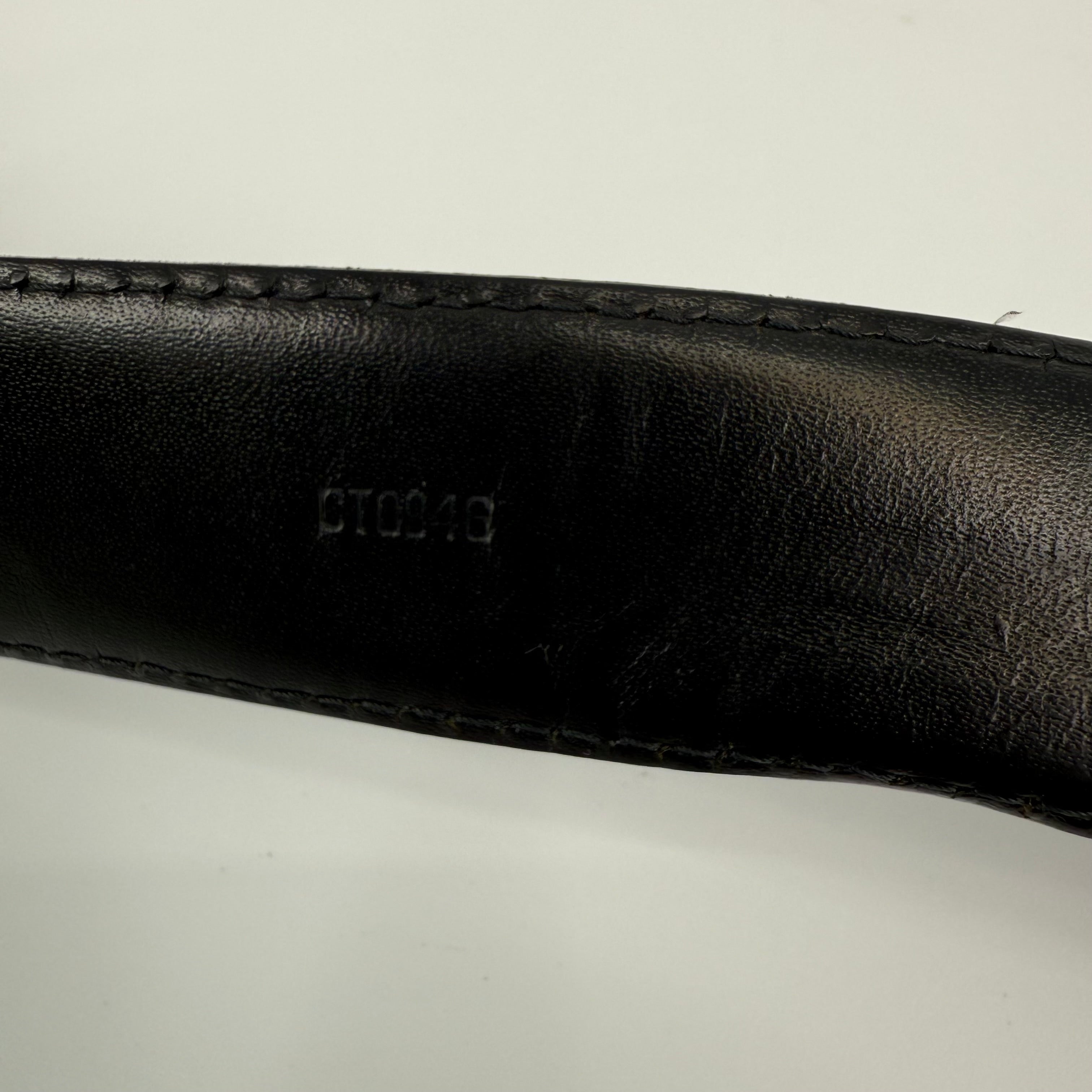 Louis Vuitton Epi Black Belt 105cm
