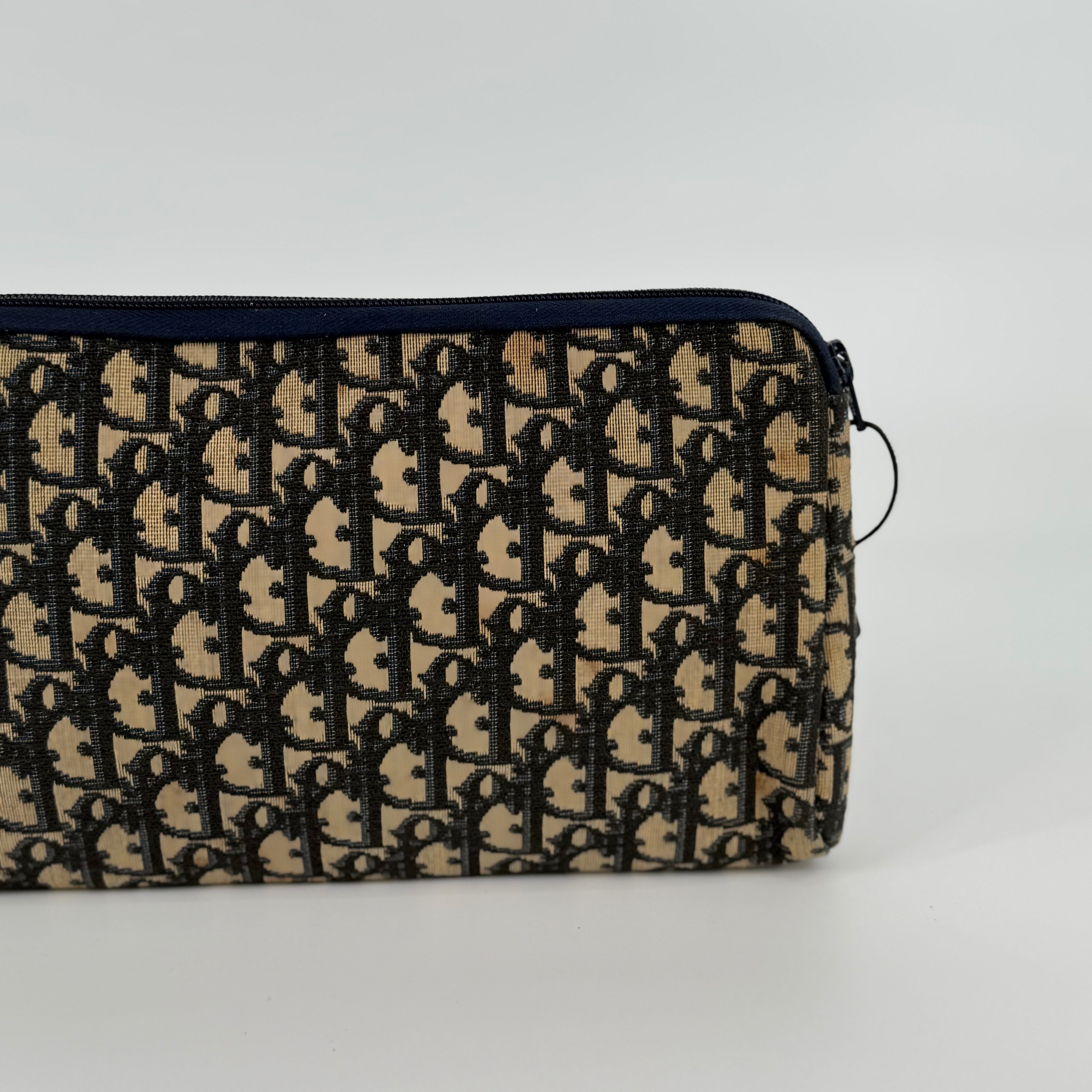Dior Classic Monogram Washbag