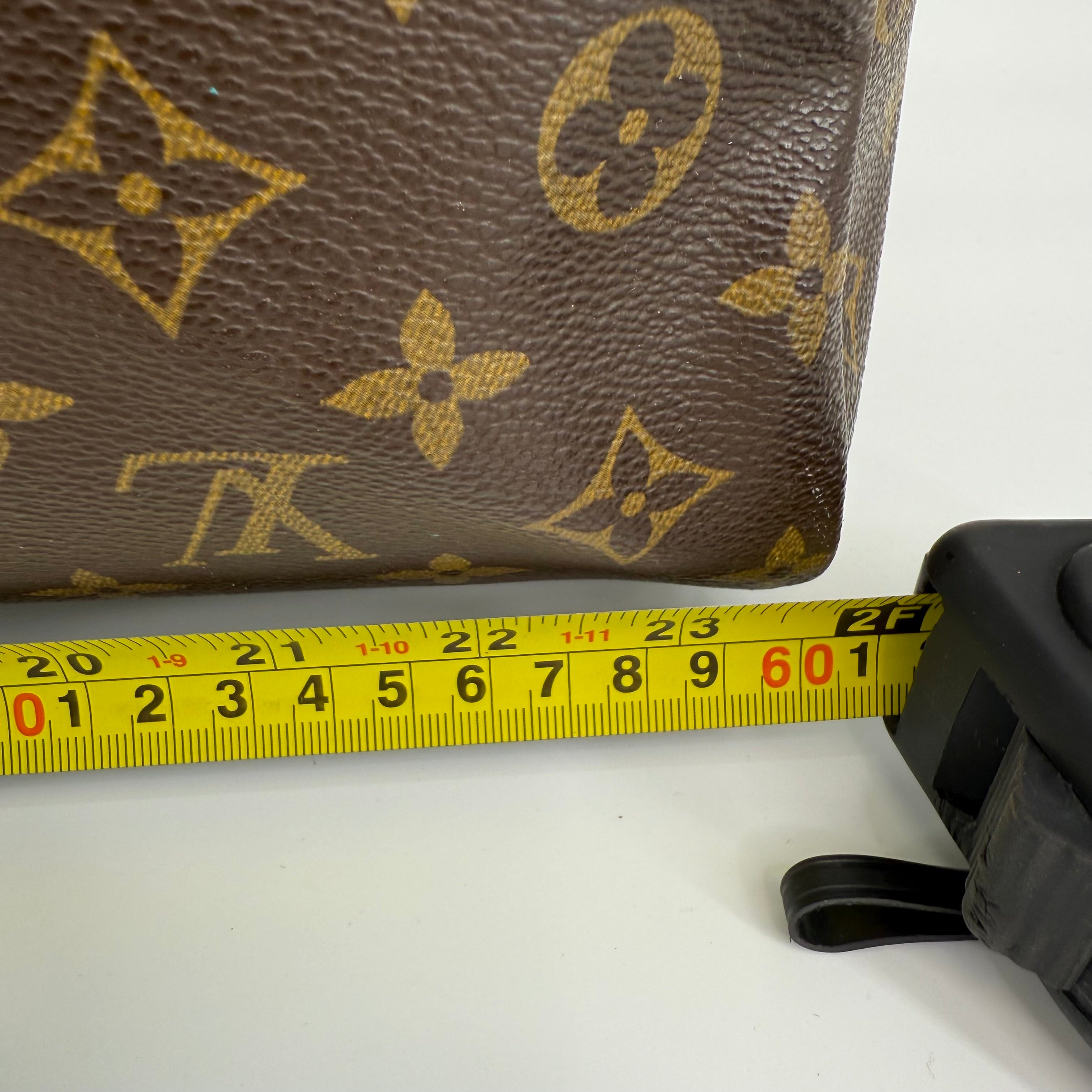 Louis Vuitton Monogram Keepall 60 With Strap