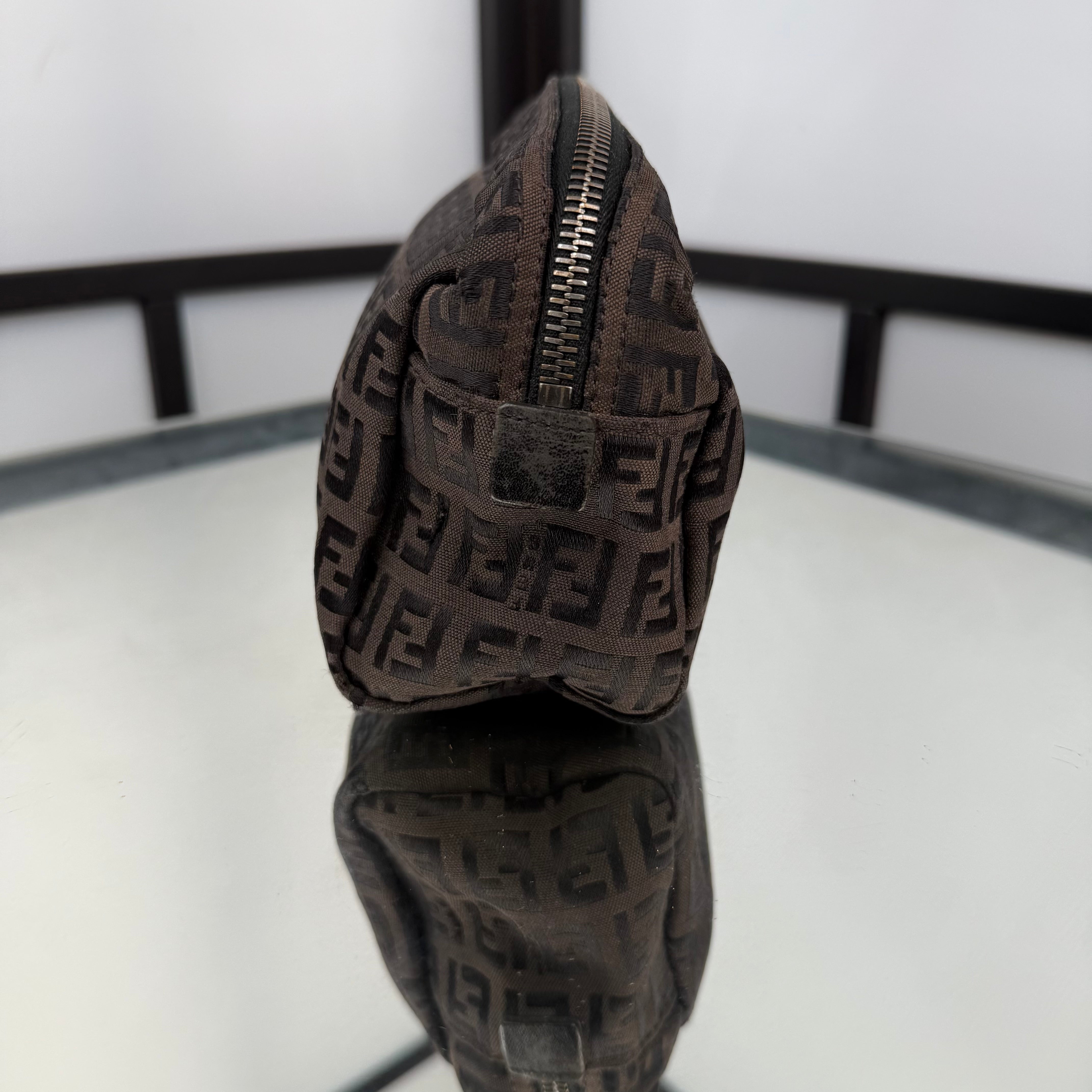 FENDI Zucca Cloth Wash Bag