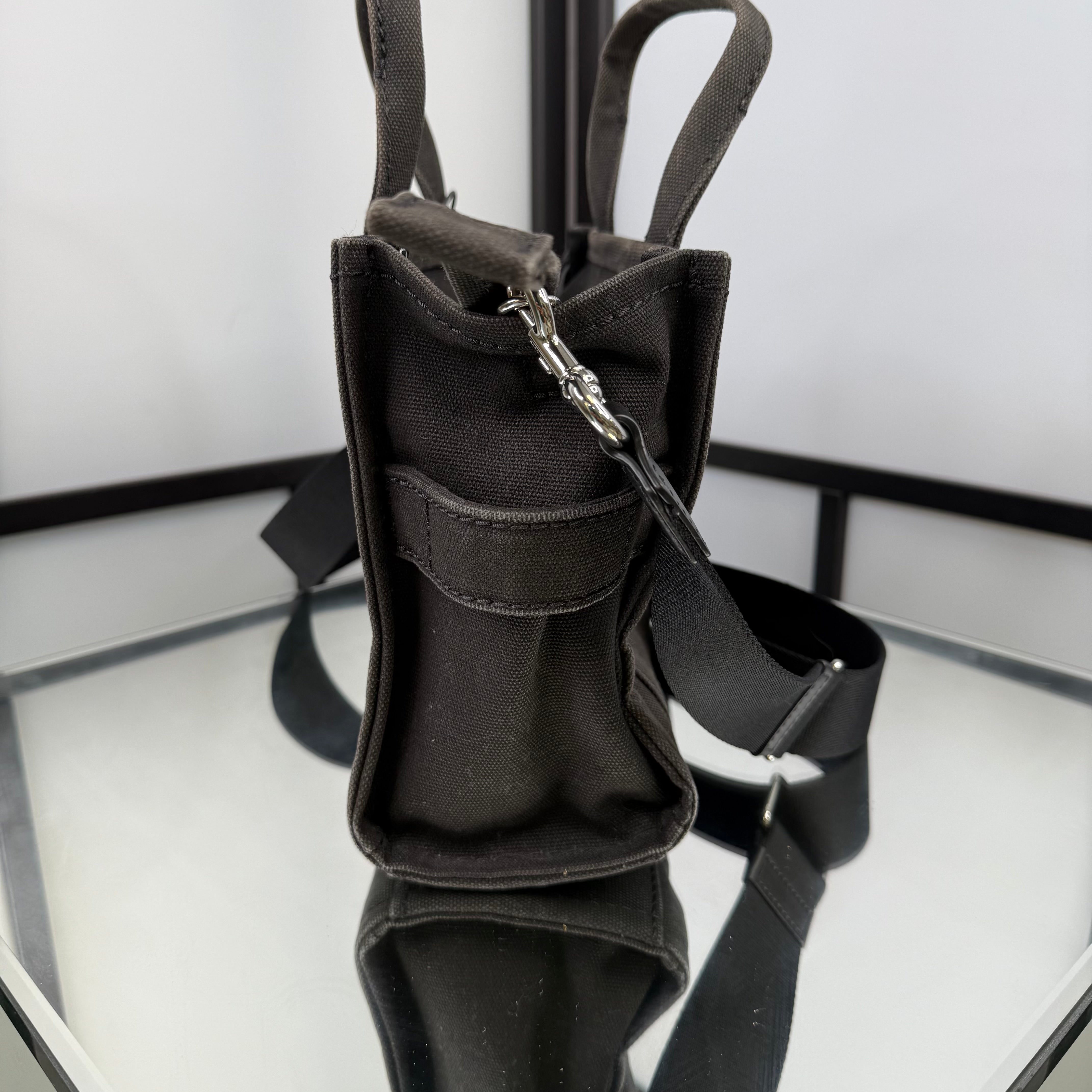 Marc Jacob’s The Mini Tote Bag Black