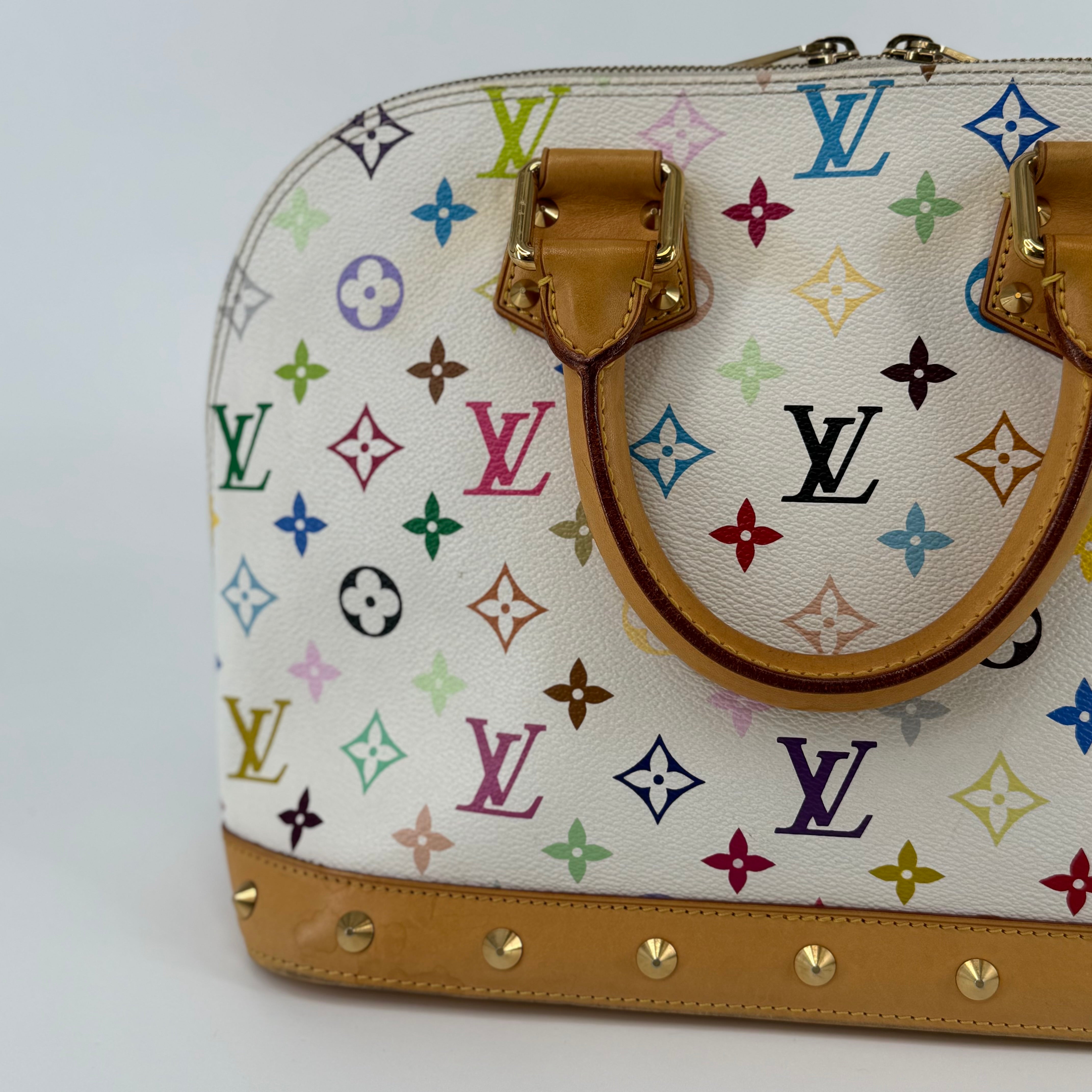 Louis Vuitton Takashi Murakami Alma PM