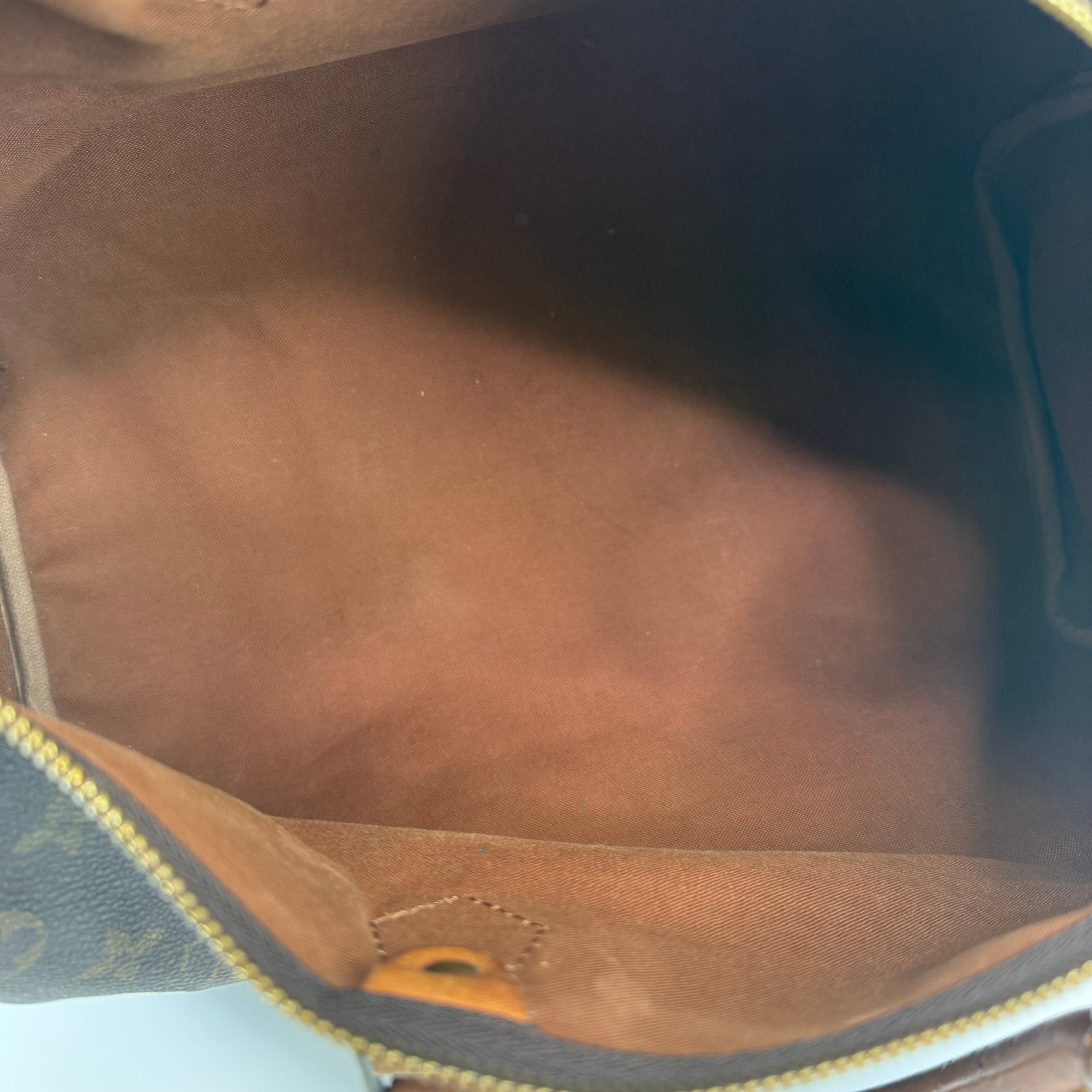 Louis Vuitton Monogram Speedy 35