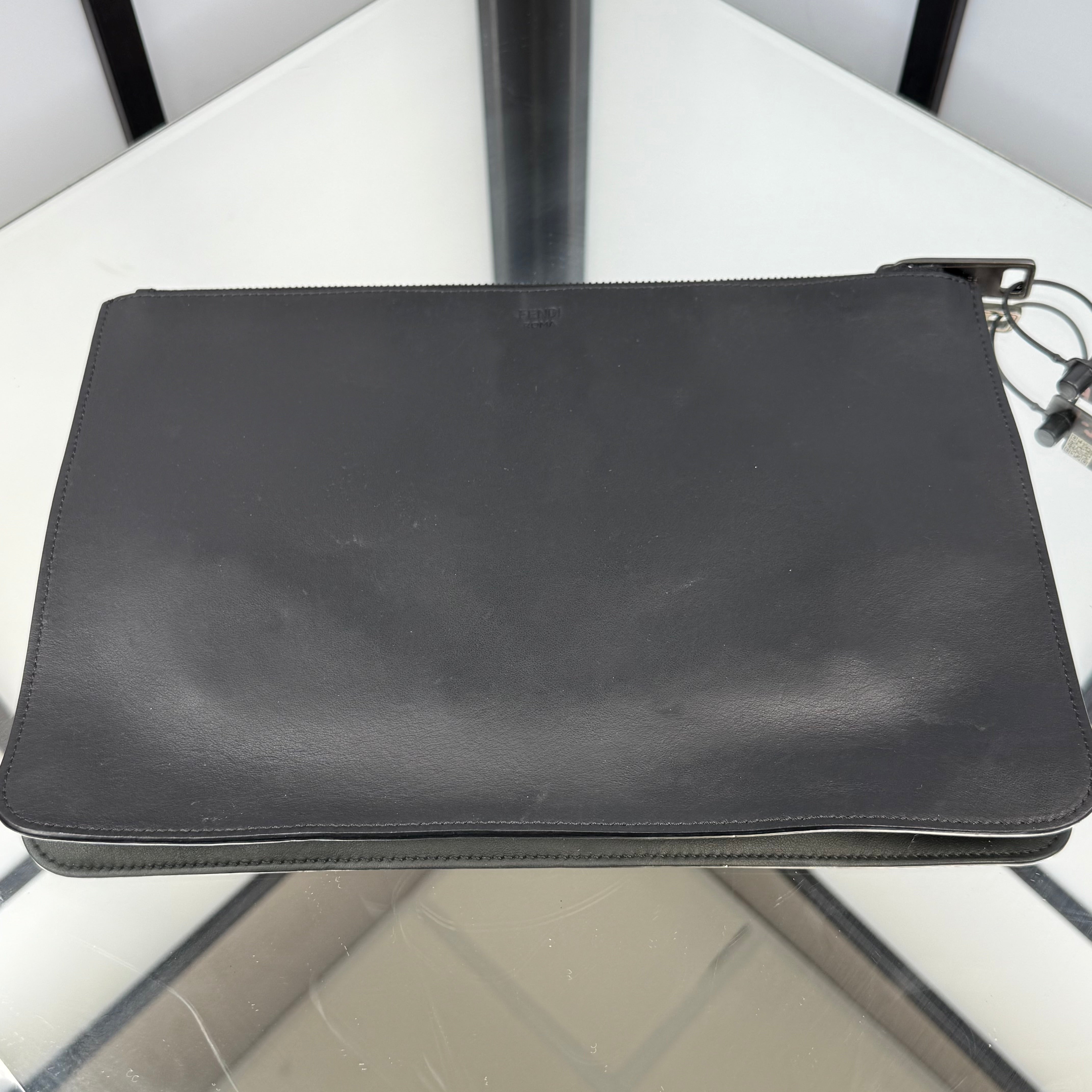 FENDI Monstwr Eyes Clutch Bag
