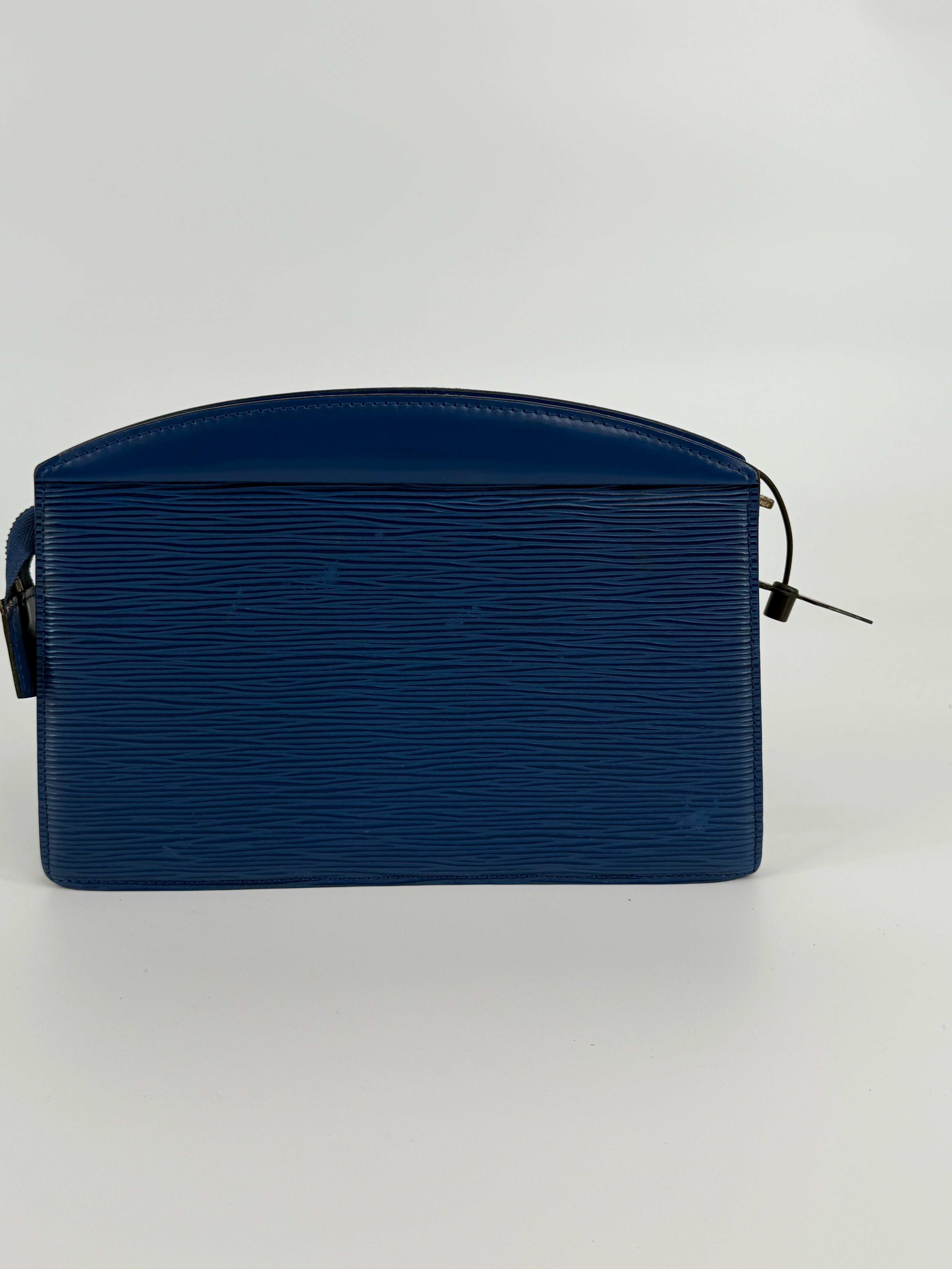 Louis Vuitton Epi Blue Trusse Crete Clutch
