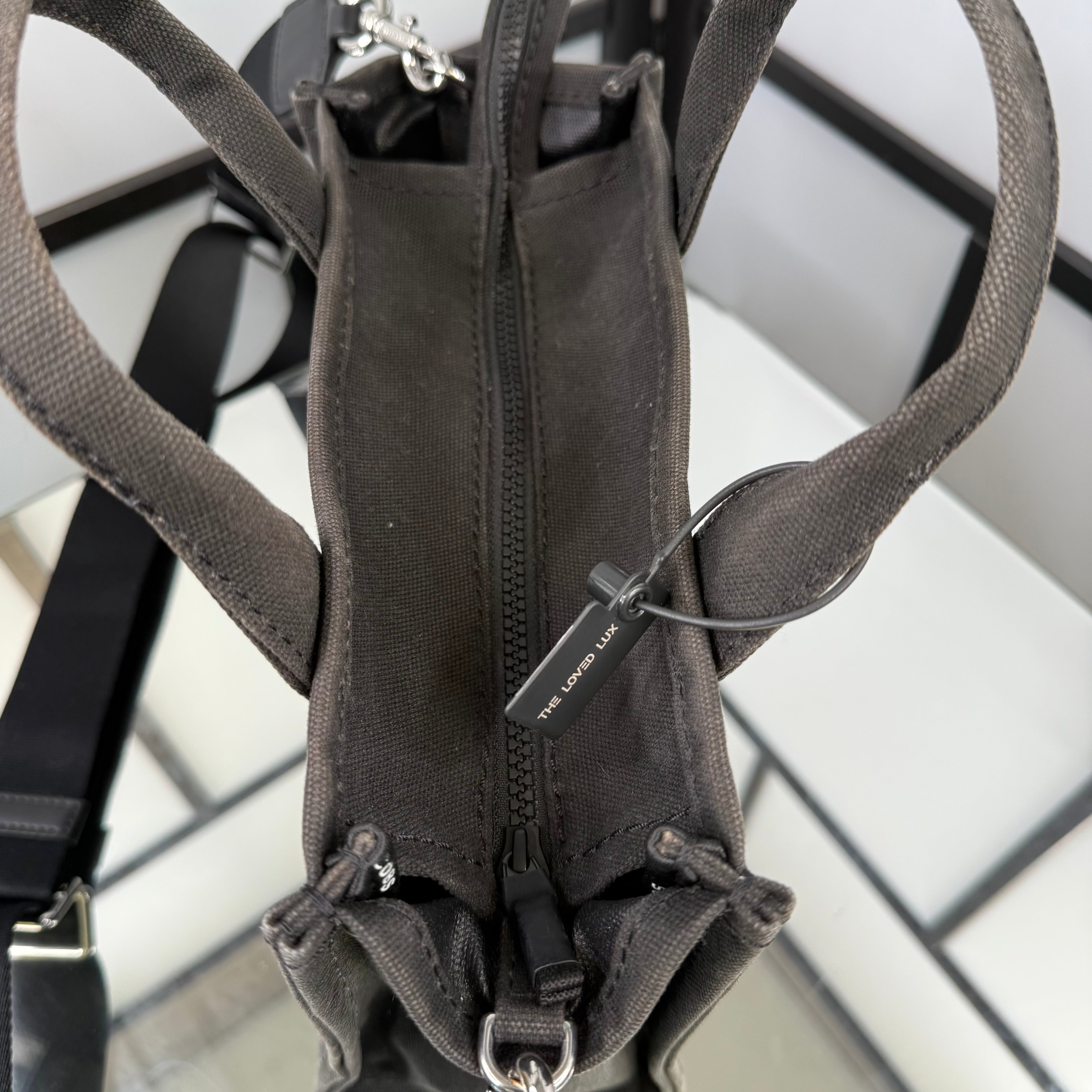 Marc Jacob’s The Mini Tote Bag Black