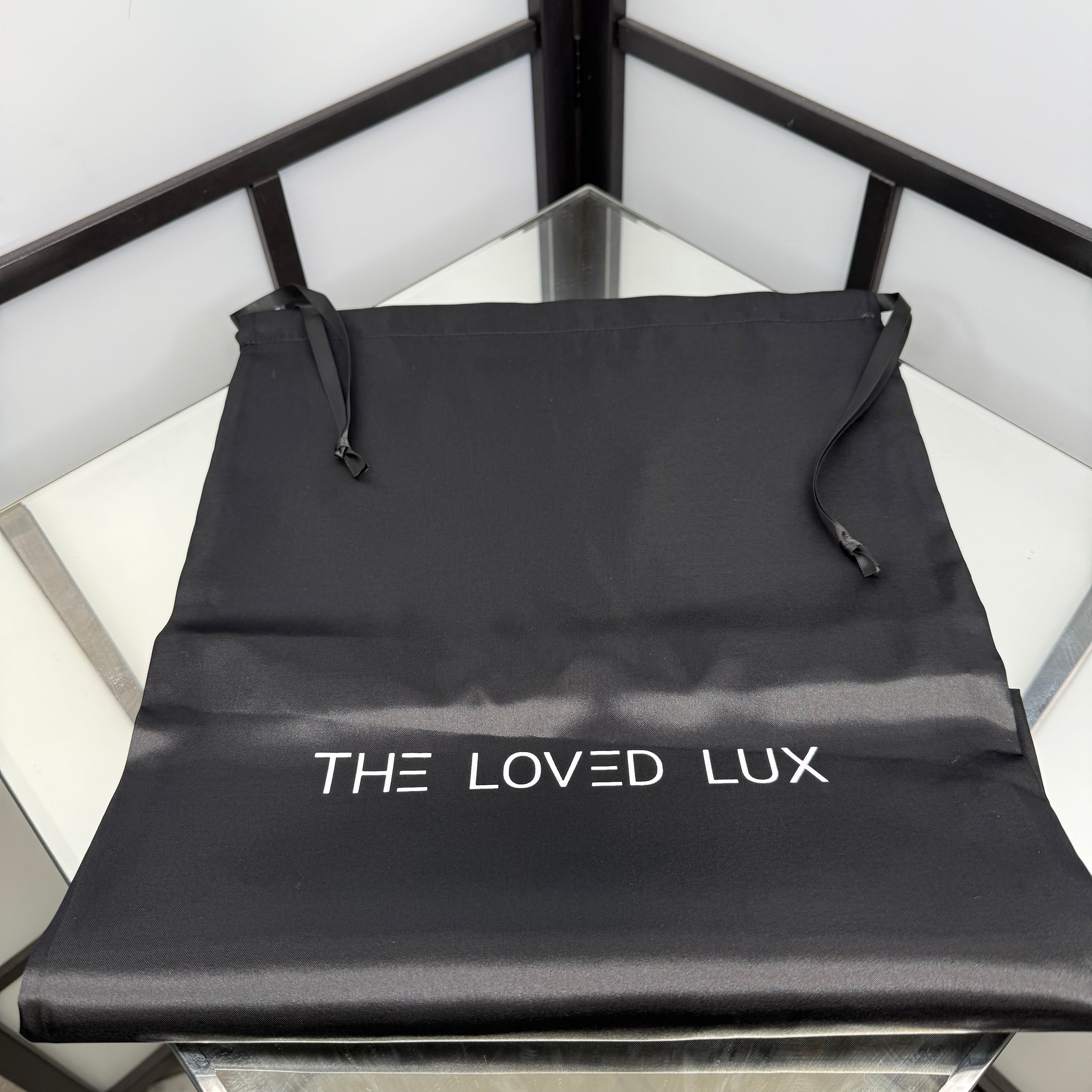 Balenciaga Grey Lock Shoulder Bag