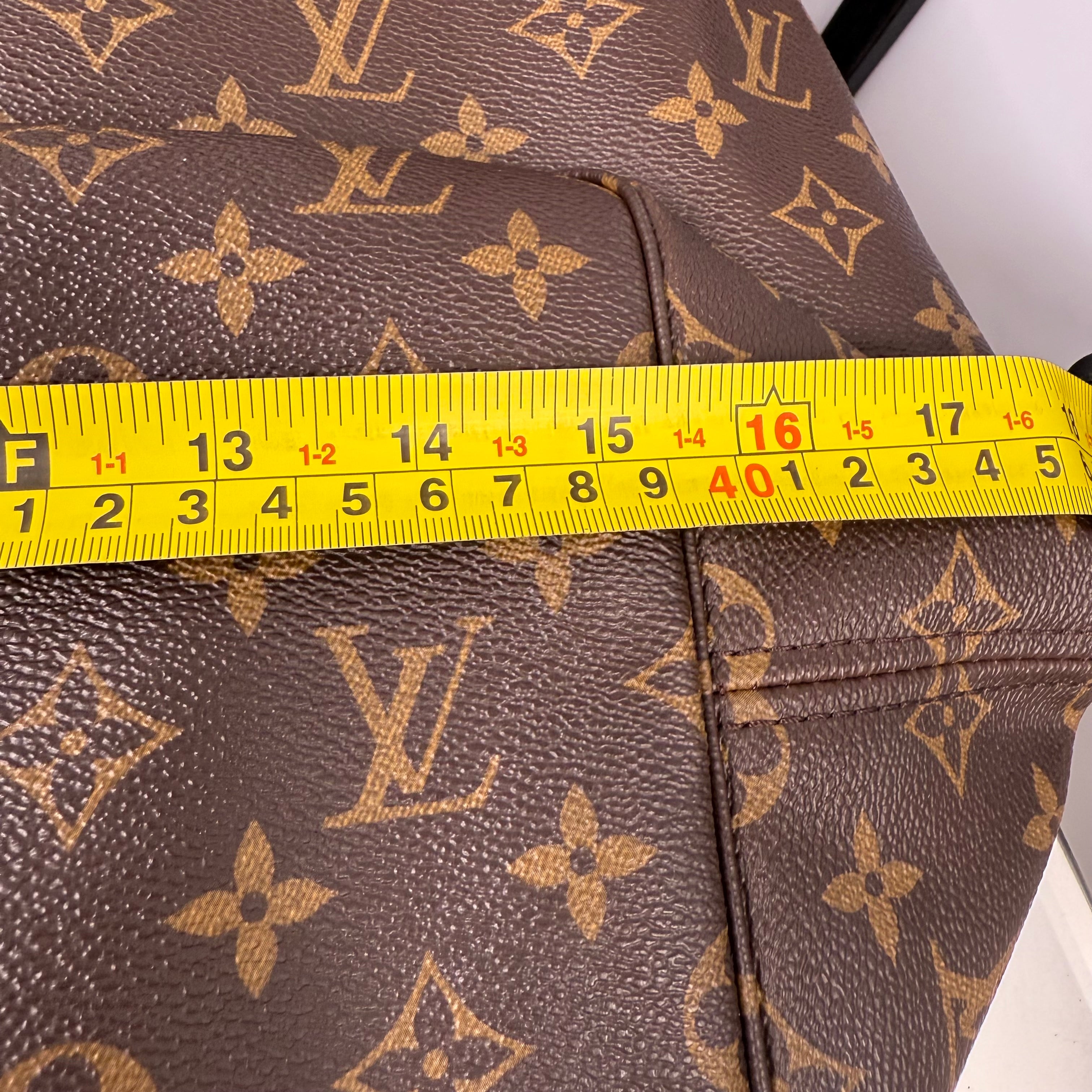 Louis Vuitton Monogram Neverfull GM Purple Interior
