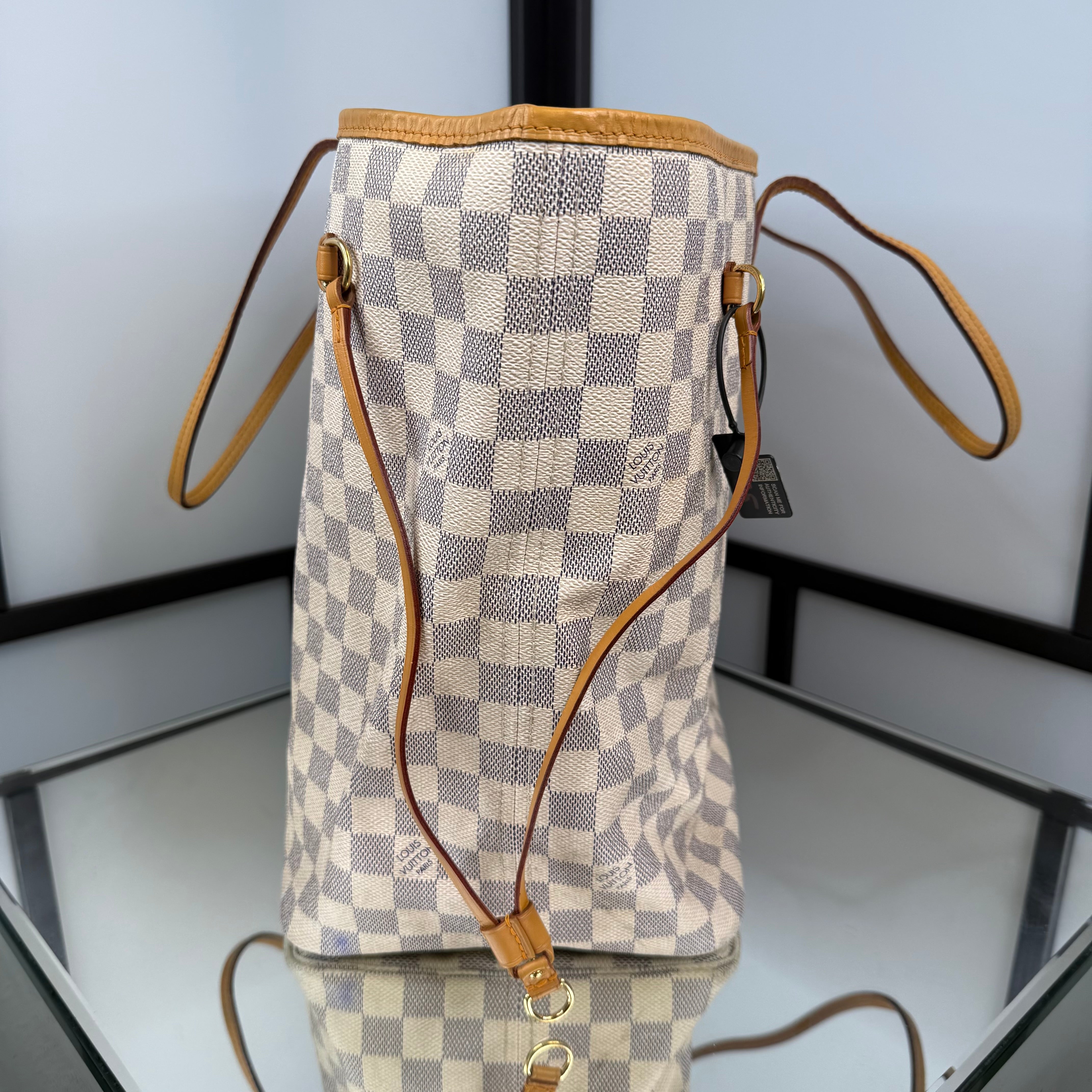 Louis Vuitton Damier Azur Neverfull GM