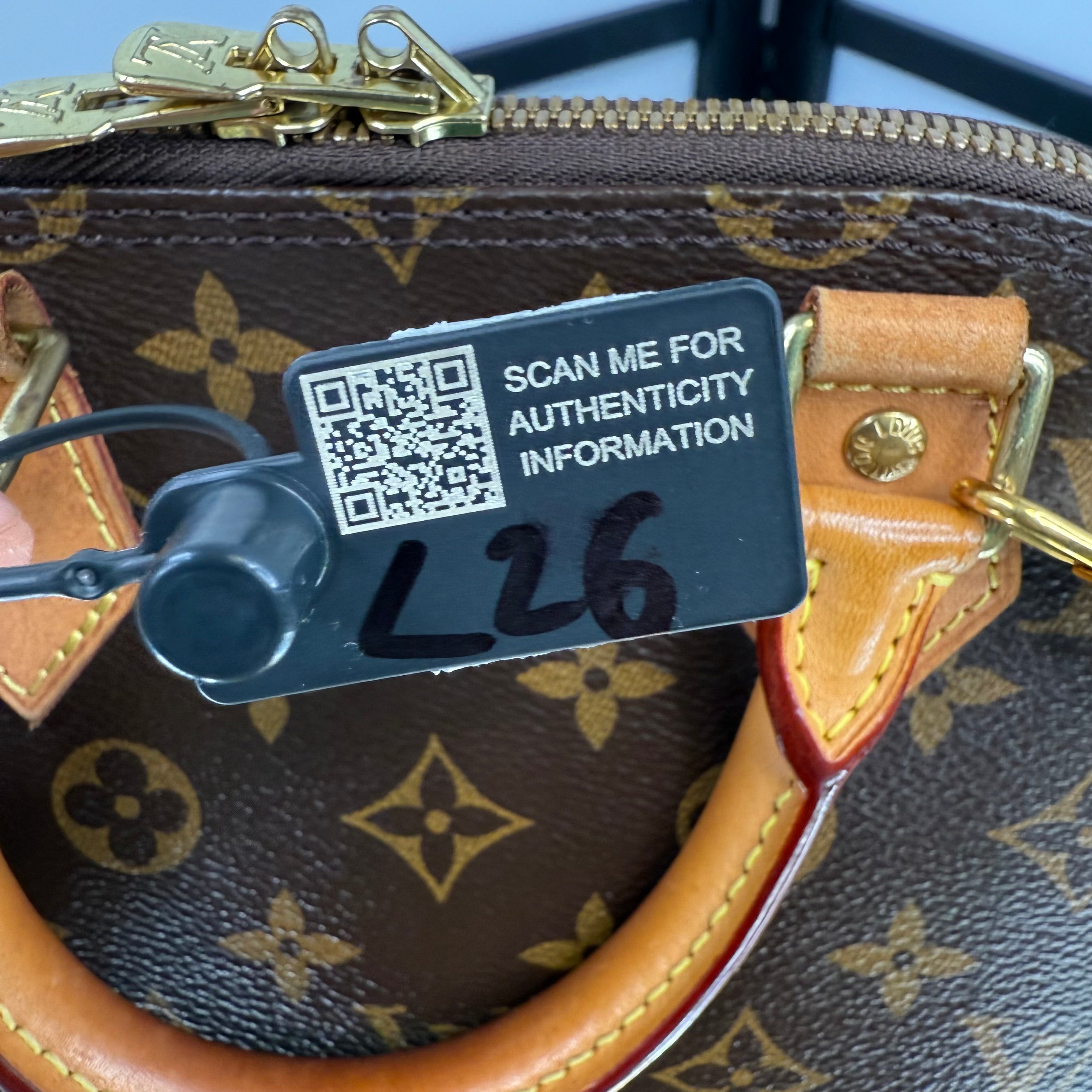 Louis Vuitton Monogram Alma BB With Box