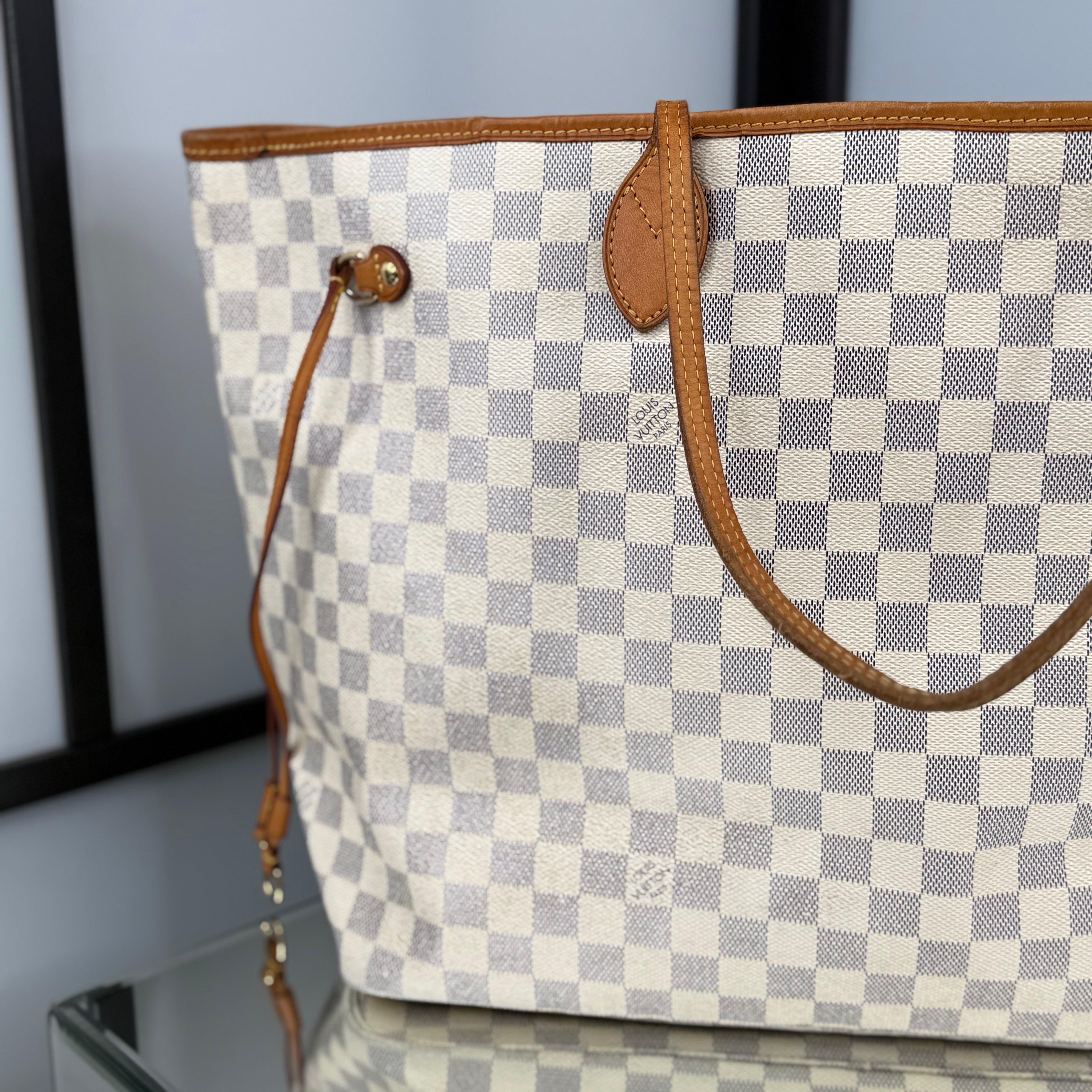 Louis Vuitton Damier Azur Neverfull GM