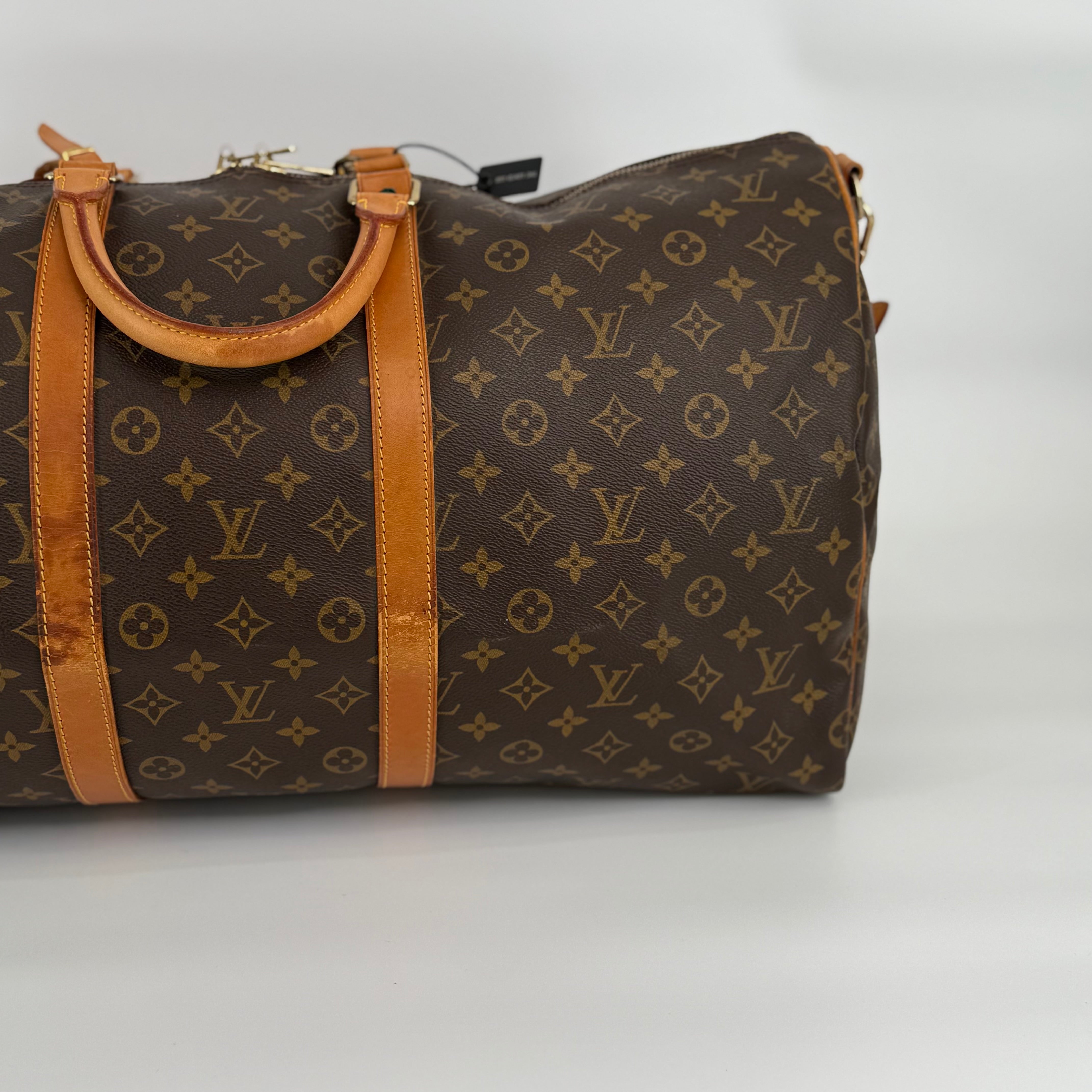 Louis Vuitton Monogram Keepall 55 With Strap