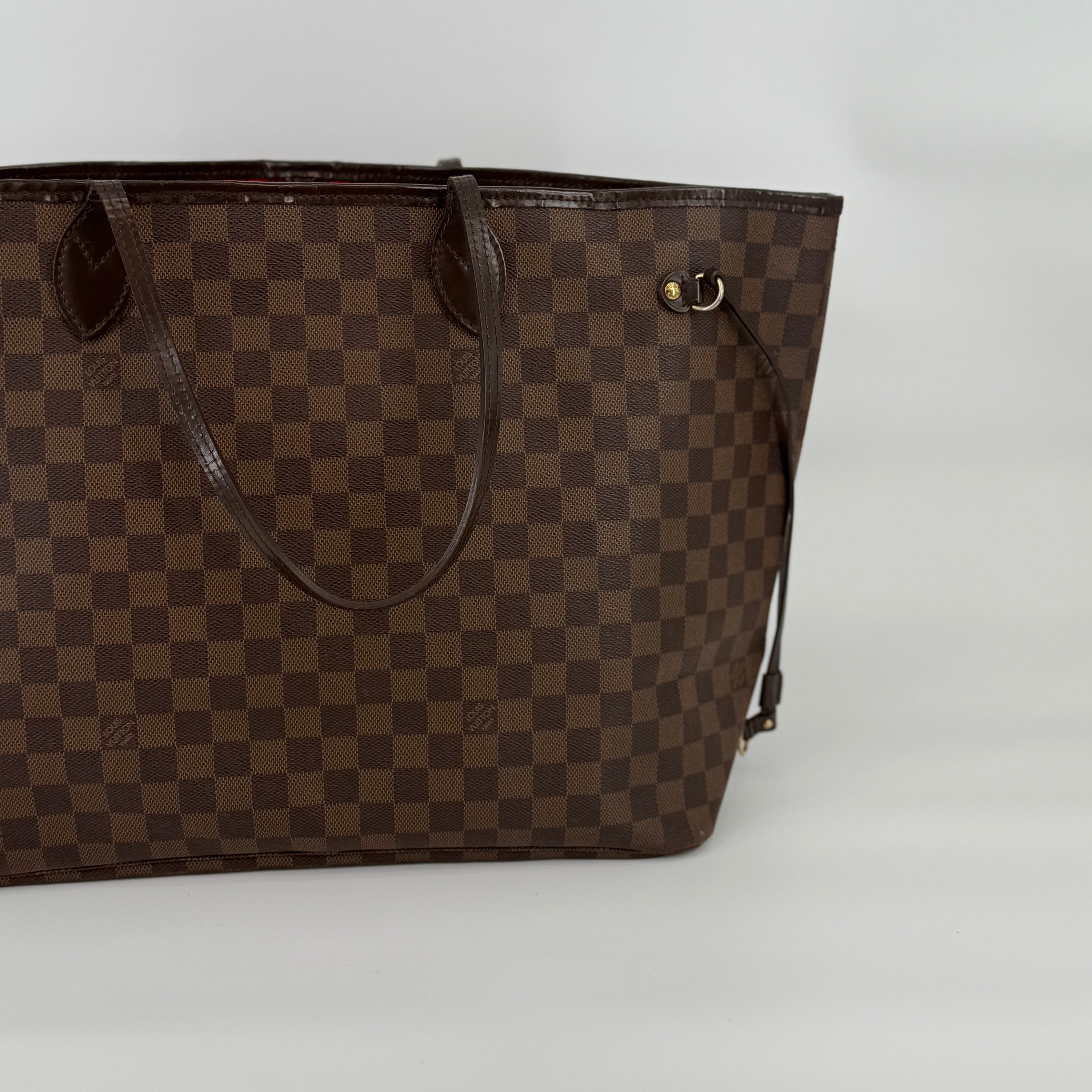 Louis Vuitton Damier Ebene Neverfull GM