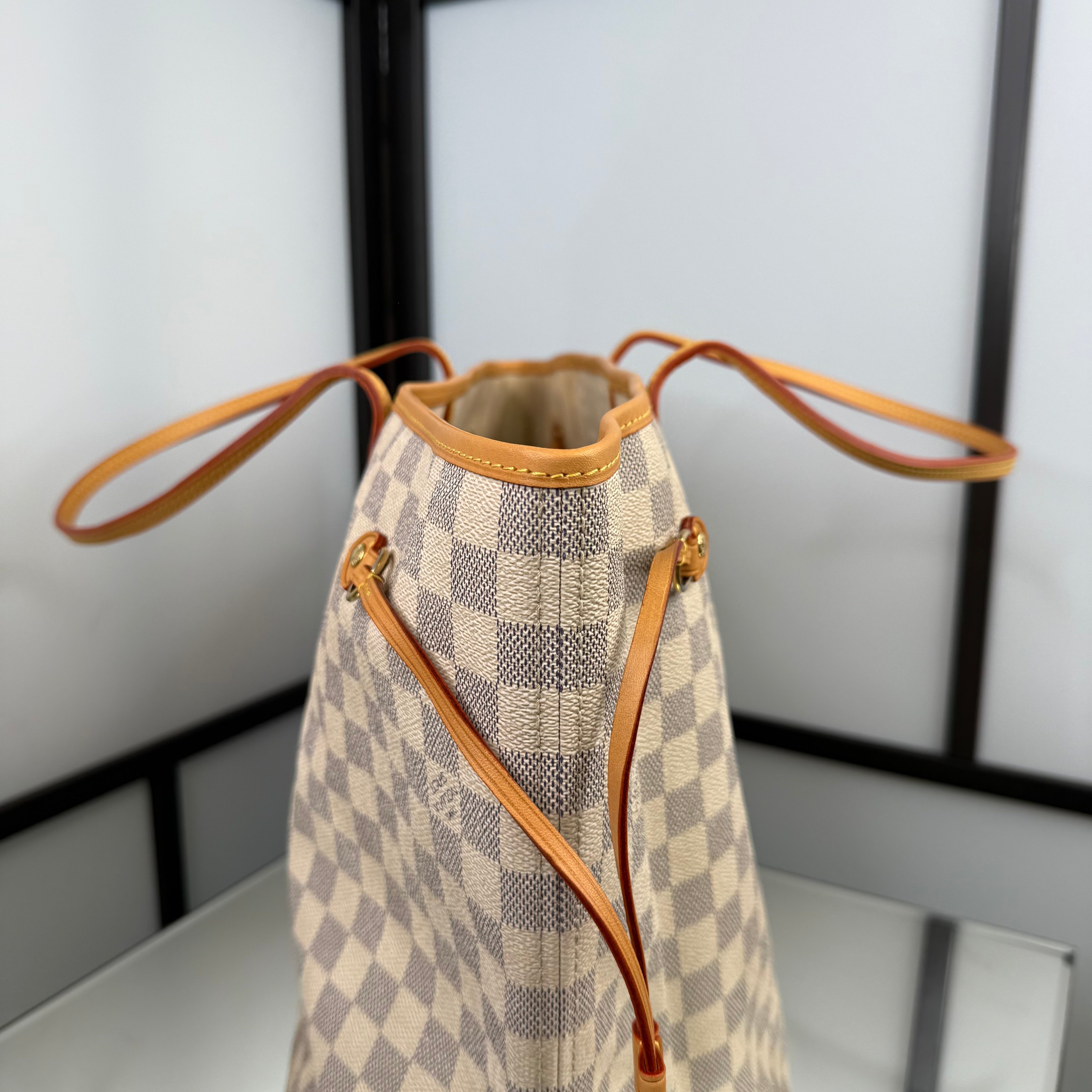 Louis Vuitton Damier Azur Neverfull GM