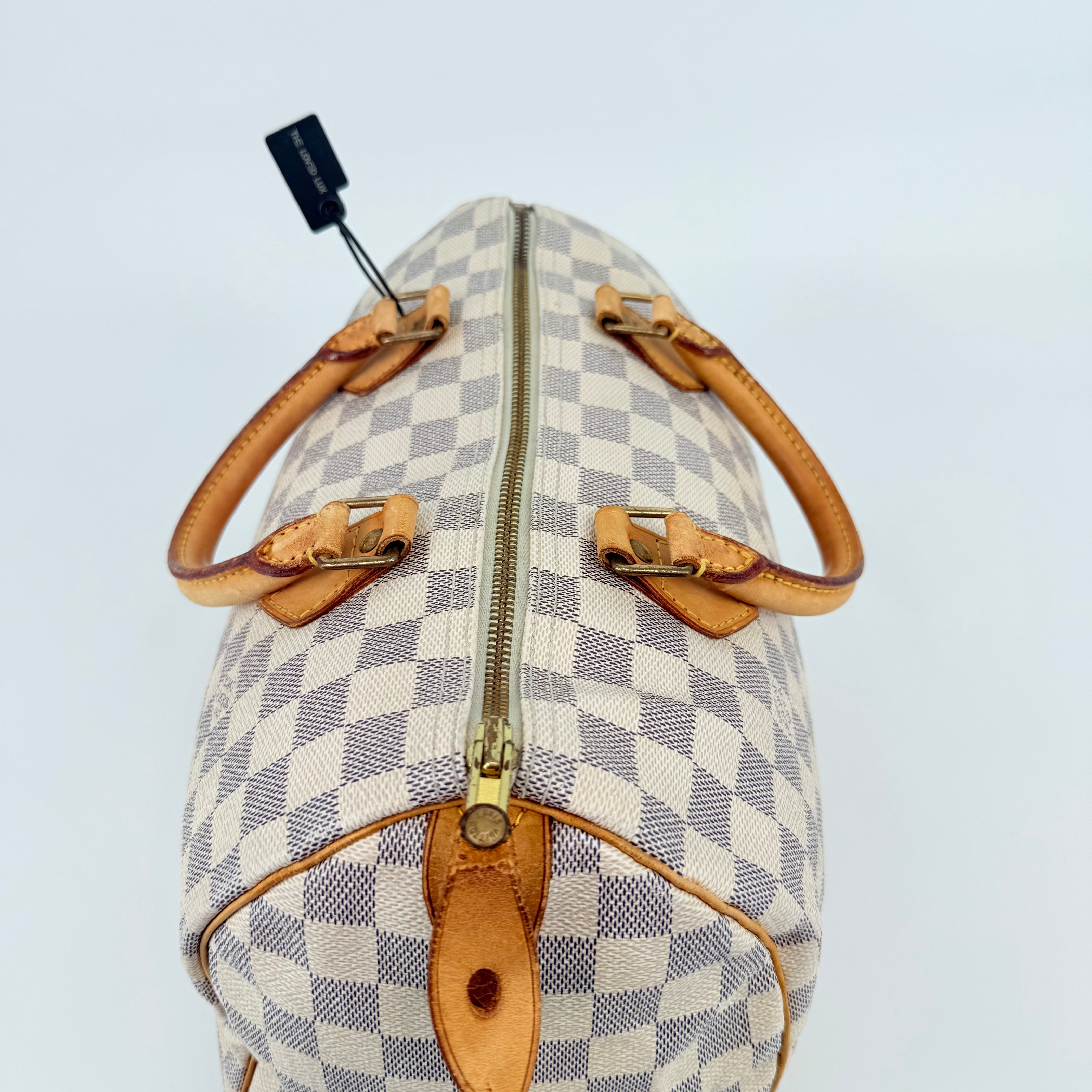 Louis Vuitton Damier Azur Speedy 30