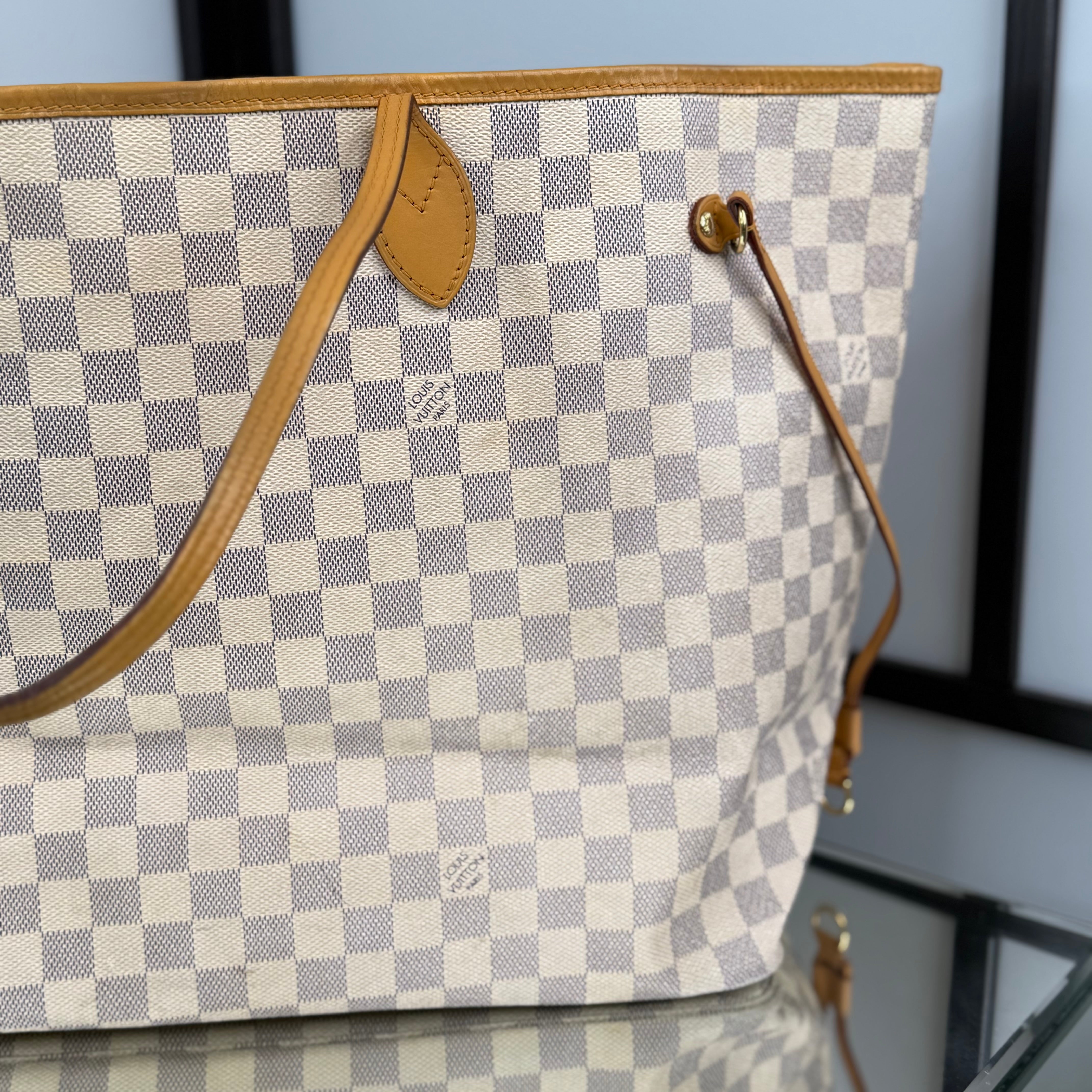Louis Vuitton Damier Azur Neverfull GM