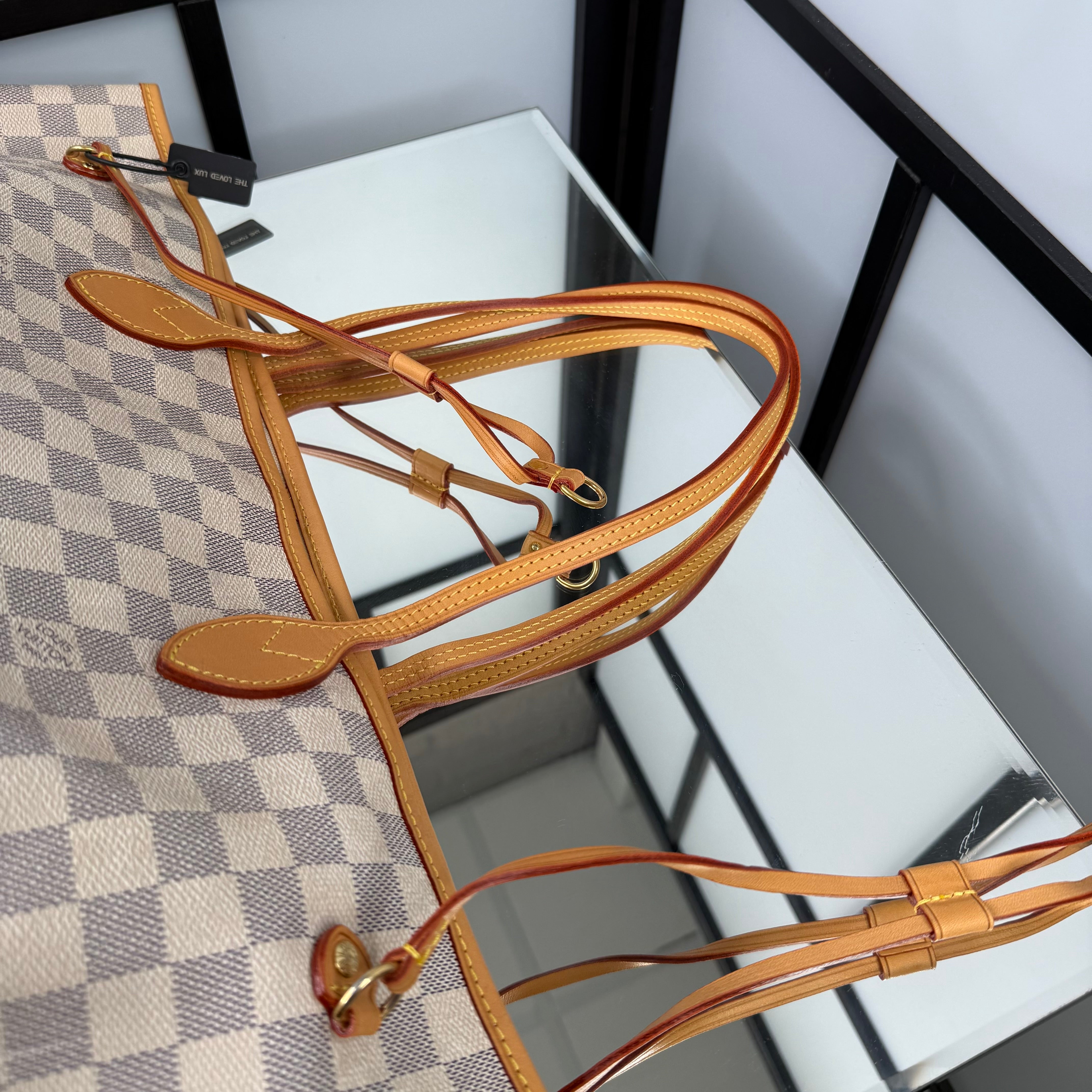 Louis Vuitton Damier Azur Neverfull GM