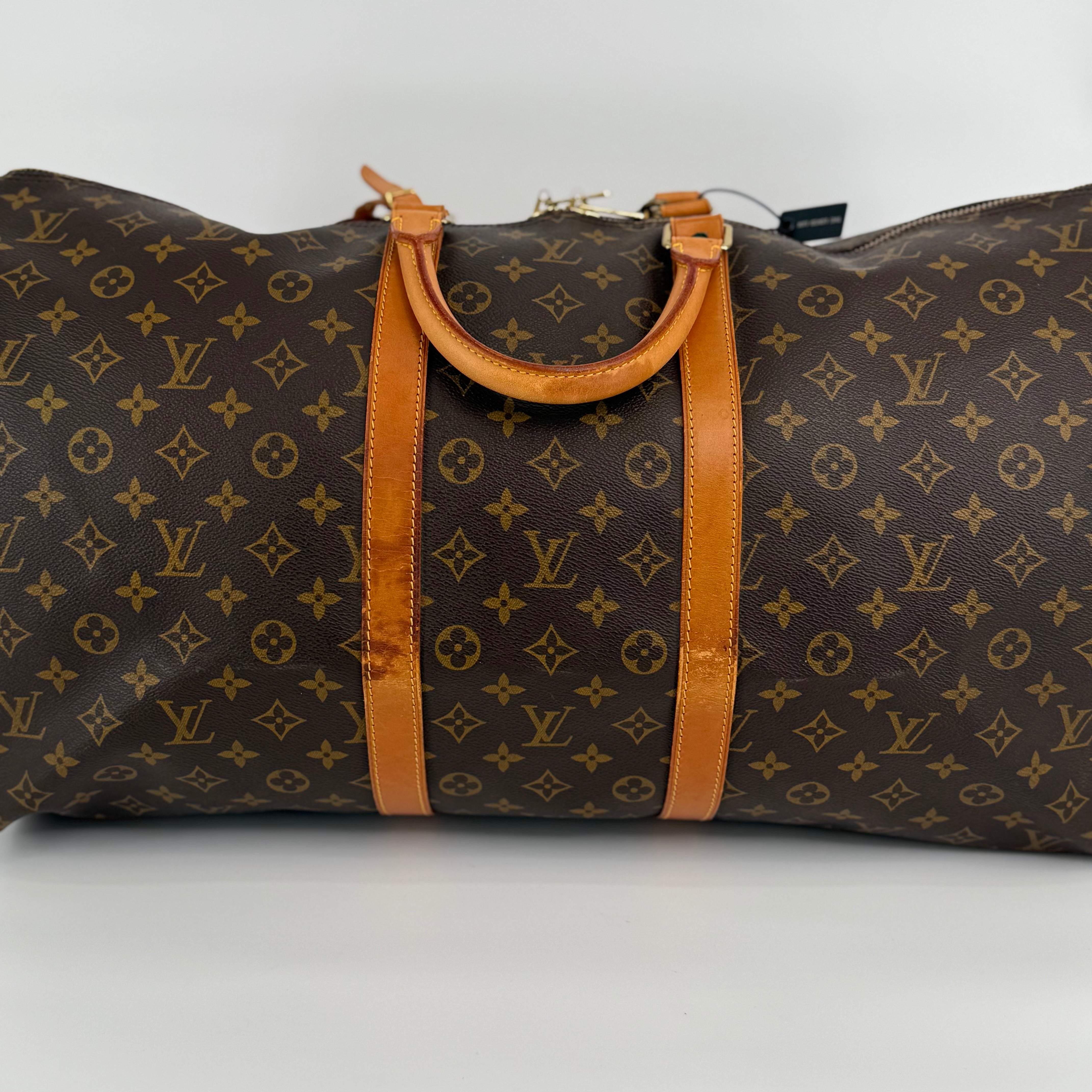 Louis Vuitton Monogram Keepall 55 With Strap