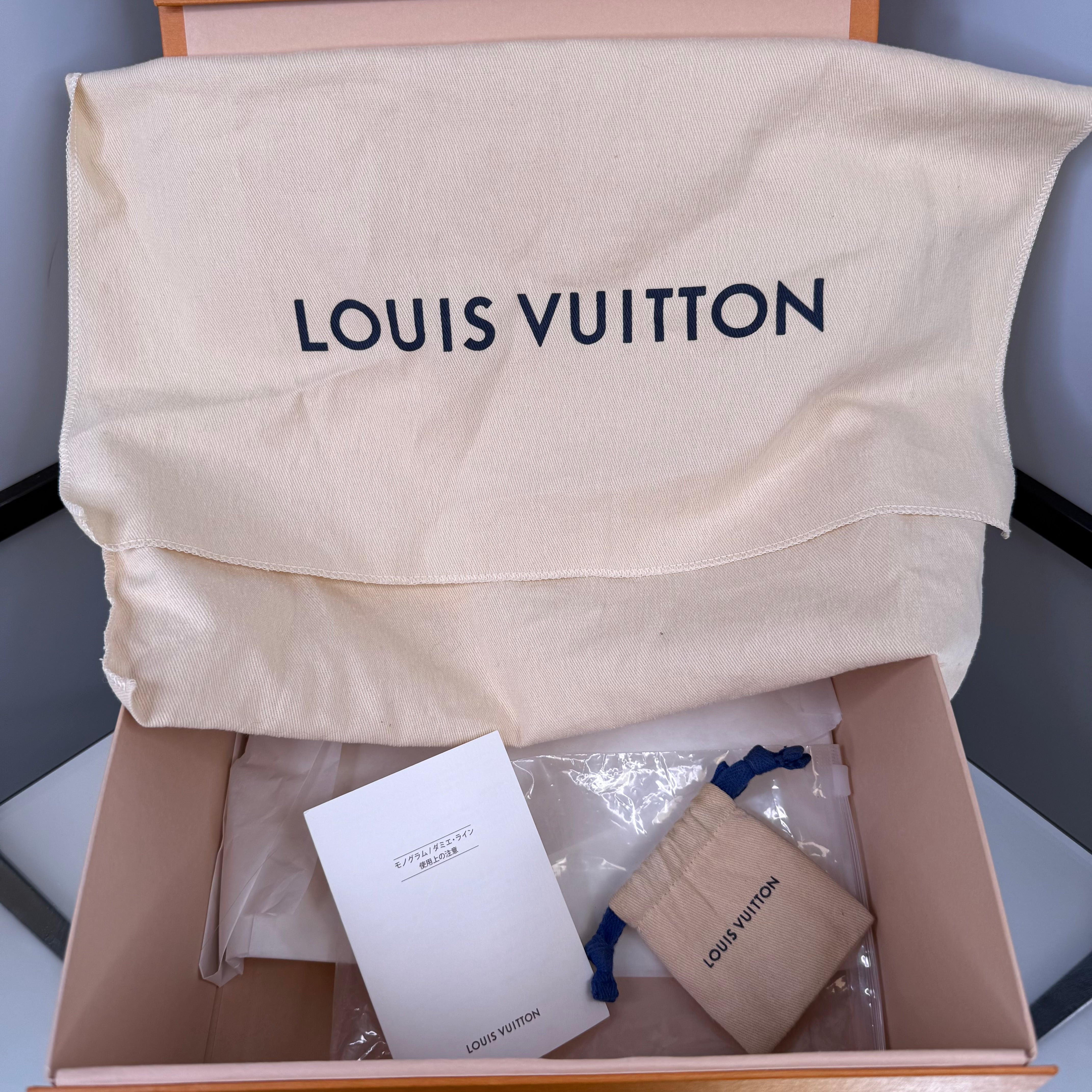 Louis Vuitton Monogram Alma BB With Box