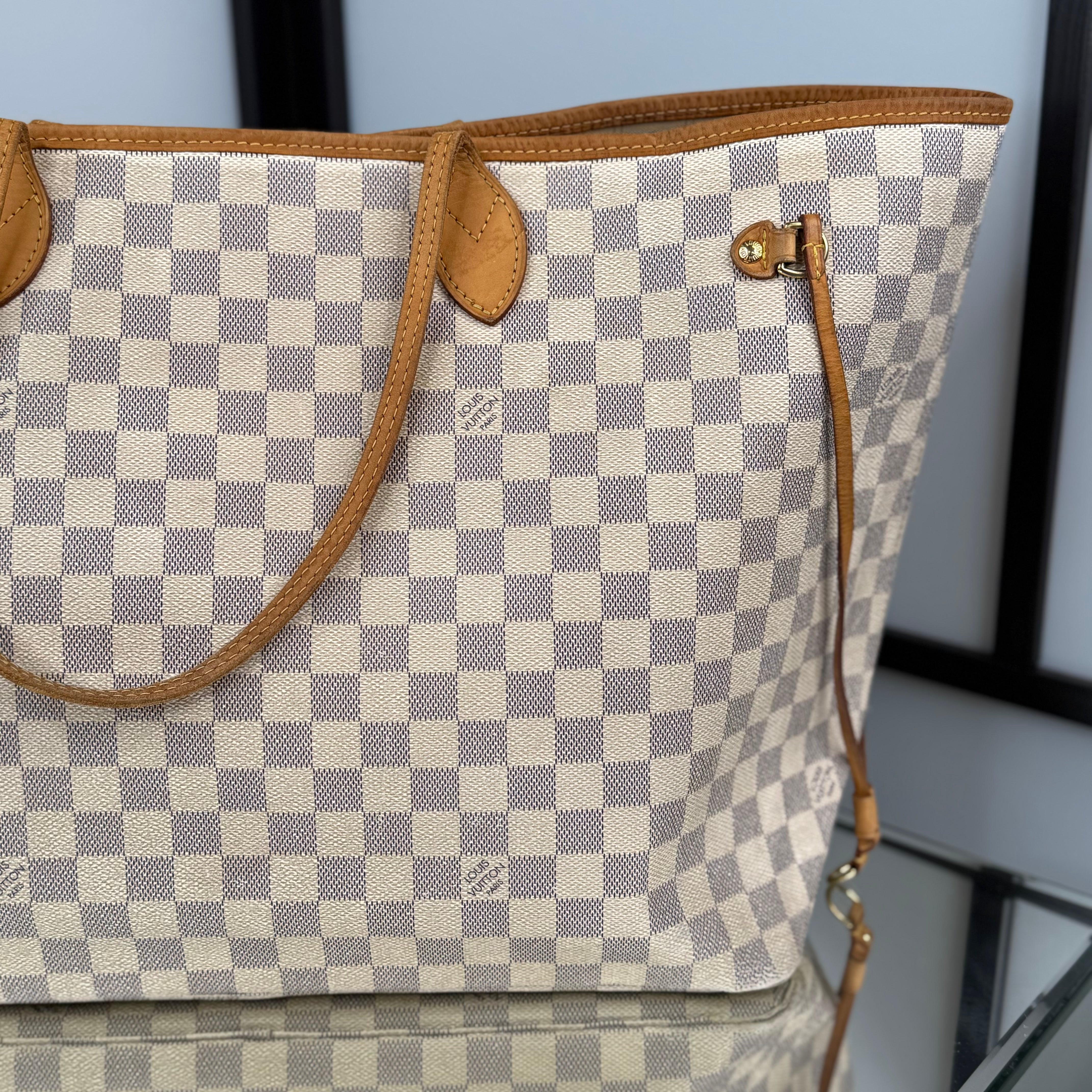 Louis Vuitton Damier Azur Neverfull GM