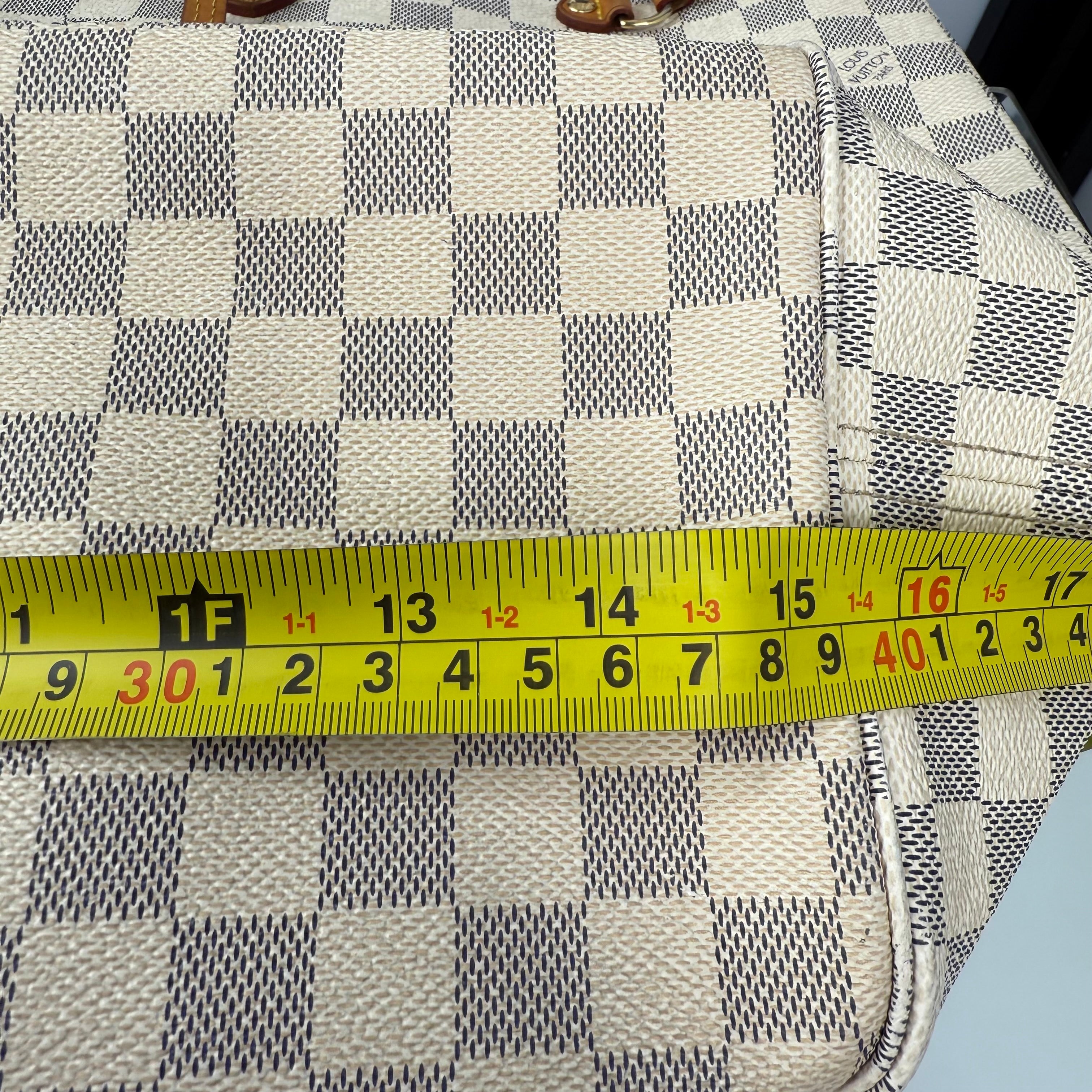Louis Vuitton Damier Azur Neverfull GM