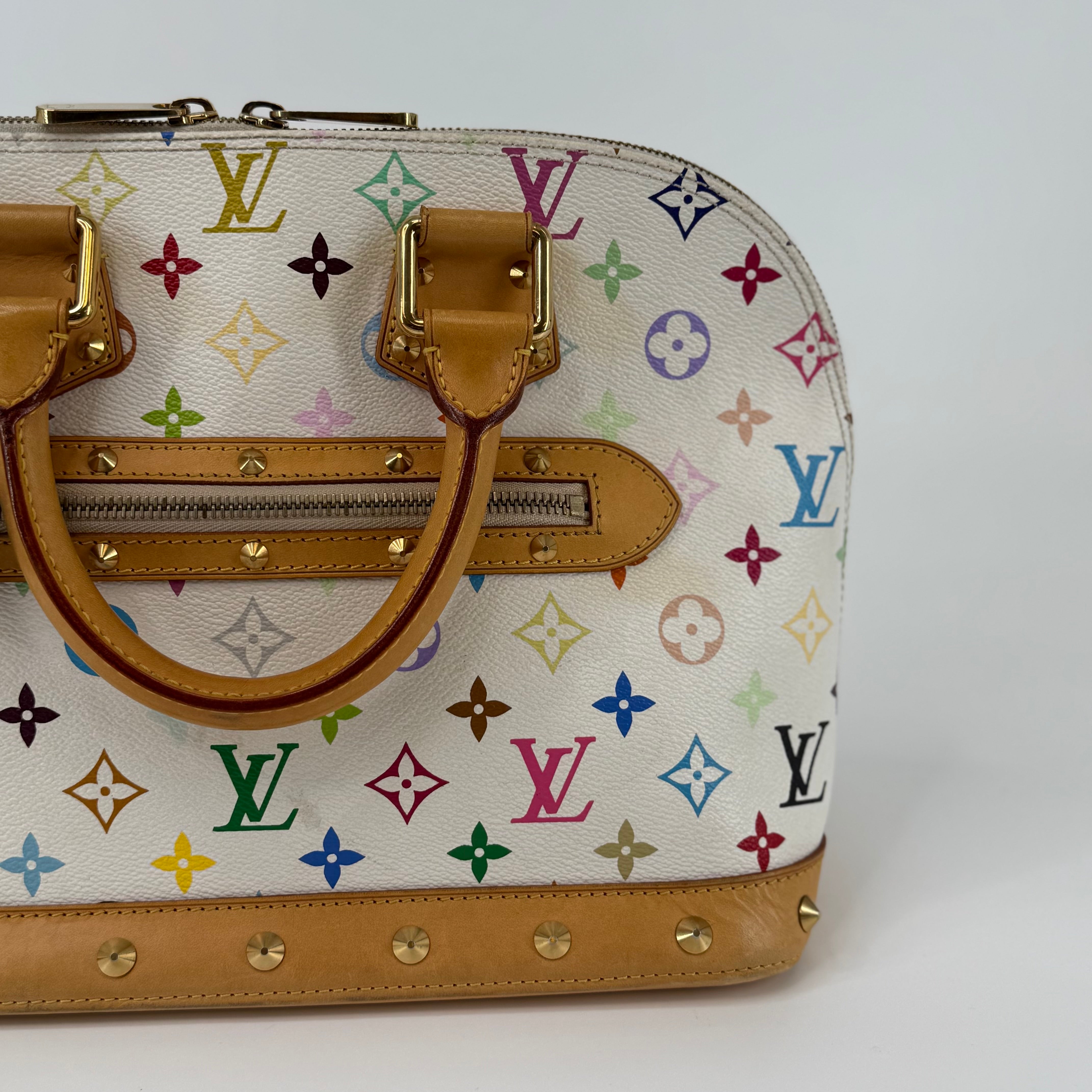 Louis Vuitton Takashi Murakami Alma PM