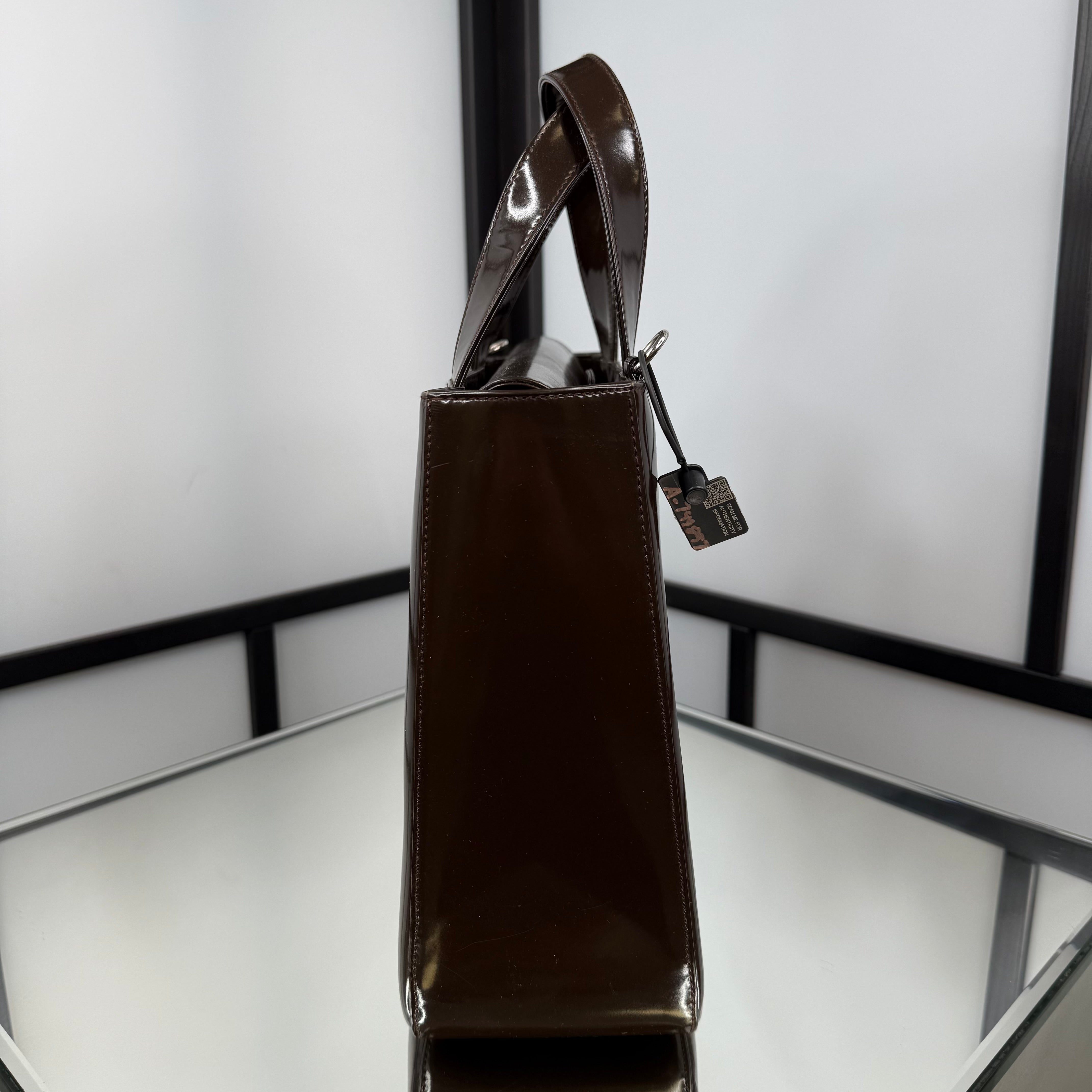 GUCCI Patent Leather HandBag