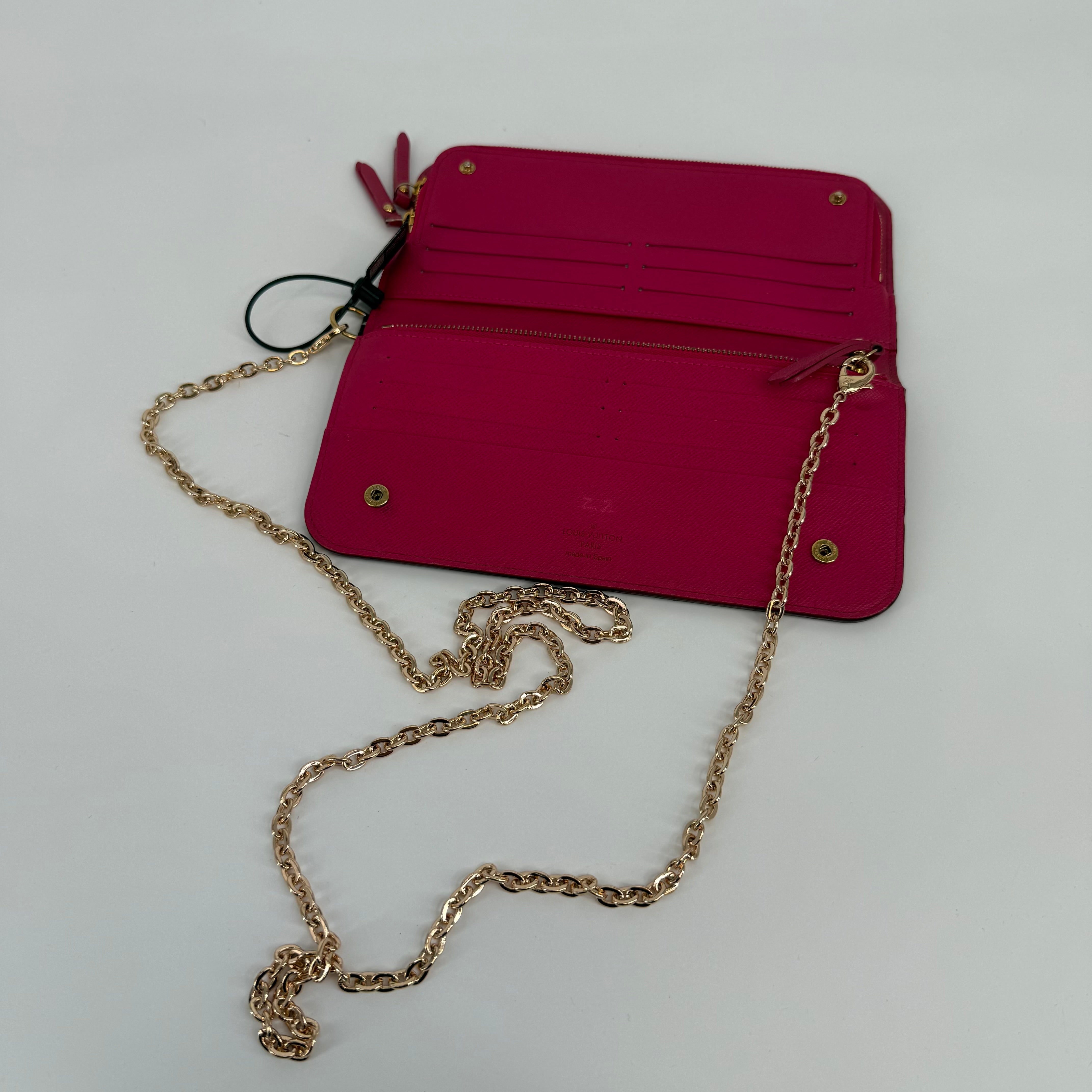 Louis Vuitton Multicolour Long Wallet On Chain