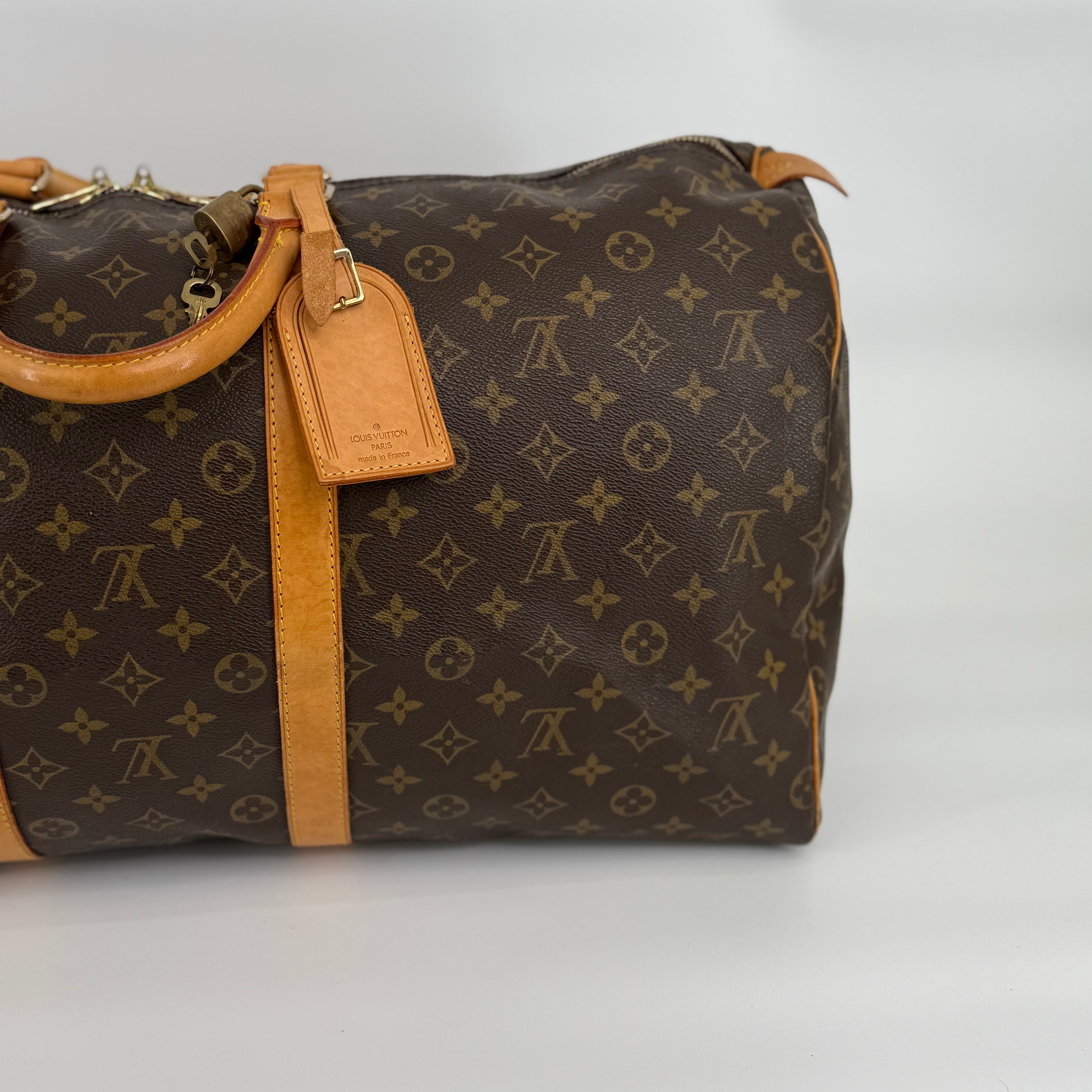 Louis Vuitton Monogram Keepall 55
