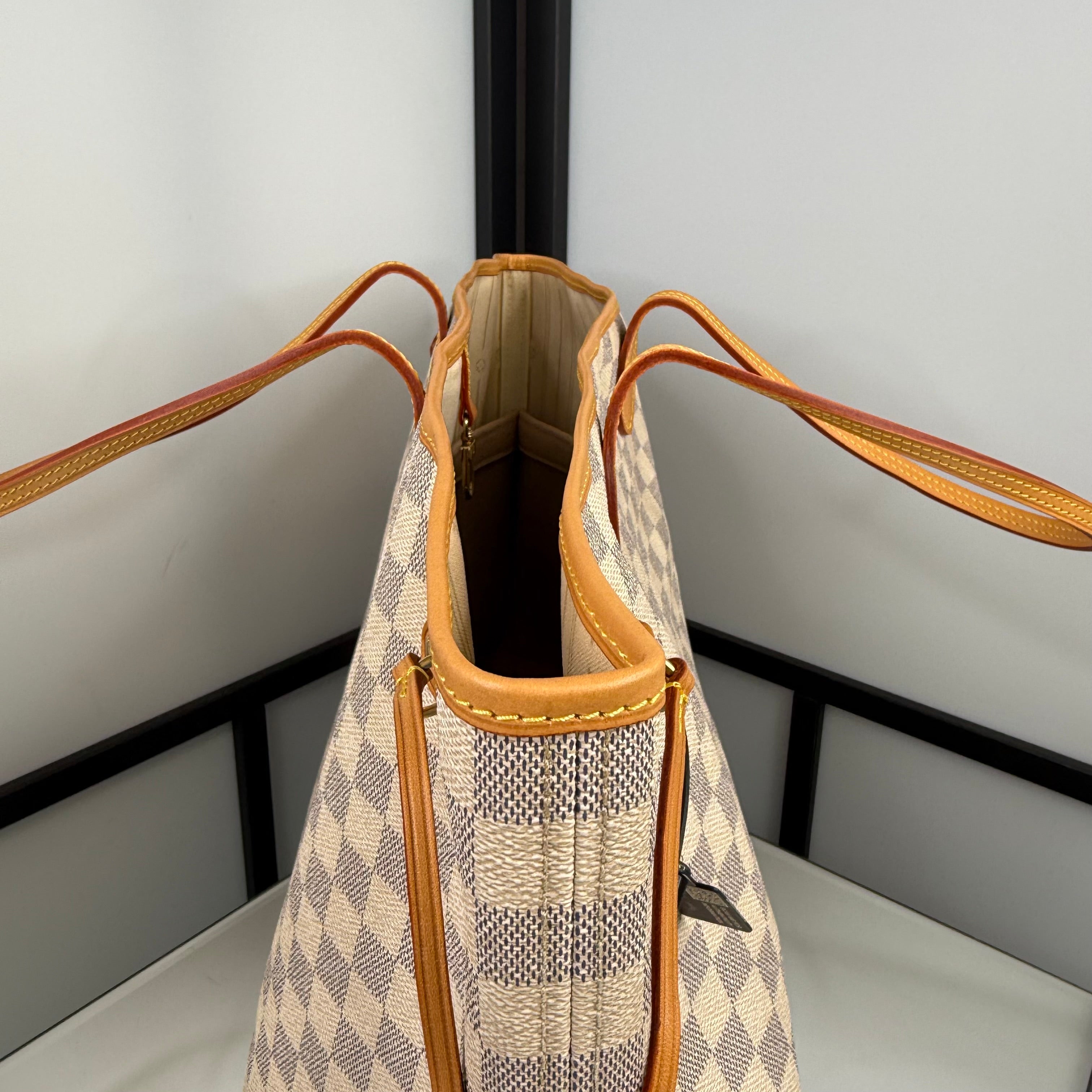 Louis Vuitton Damier Azur Neverfull GM
