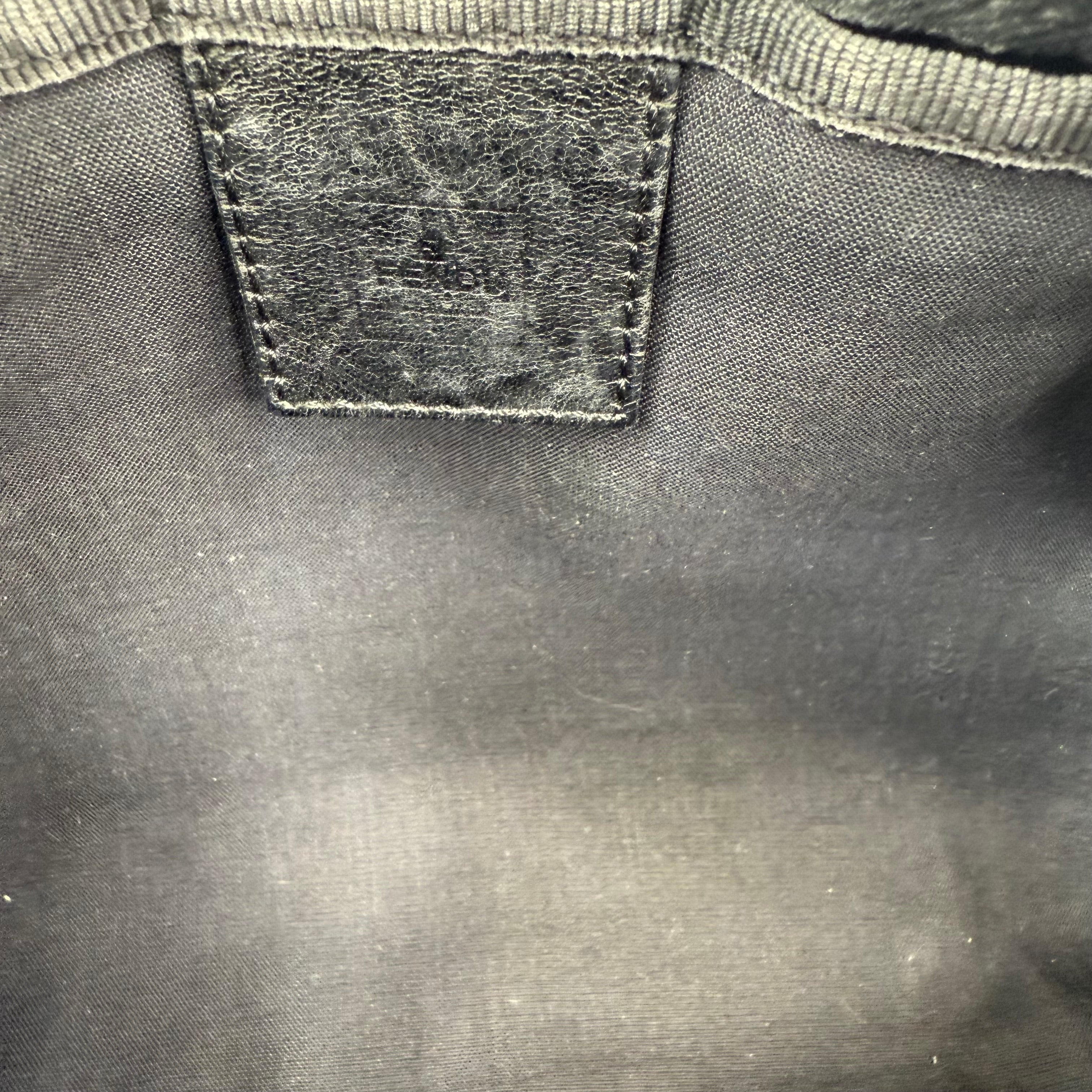 FENDI Zucca Cloth Wash Bag