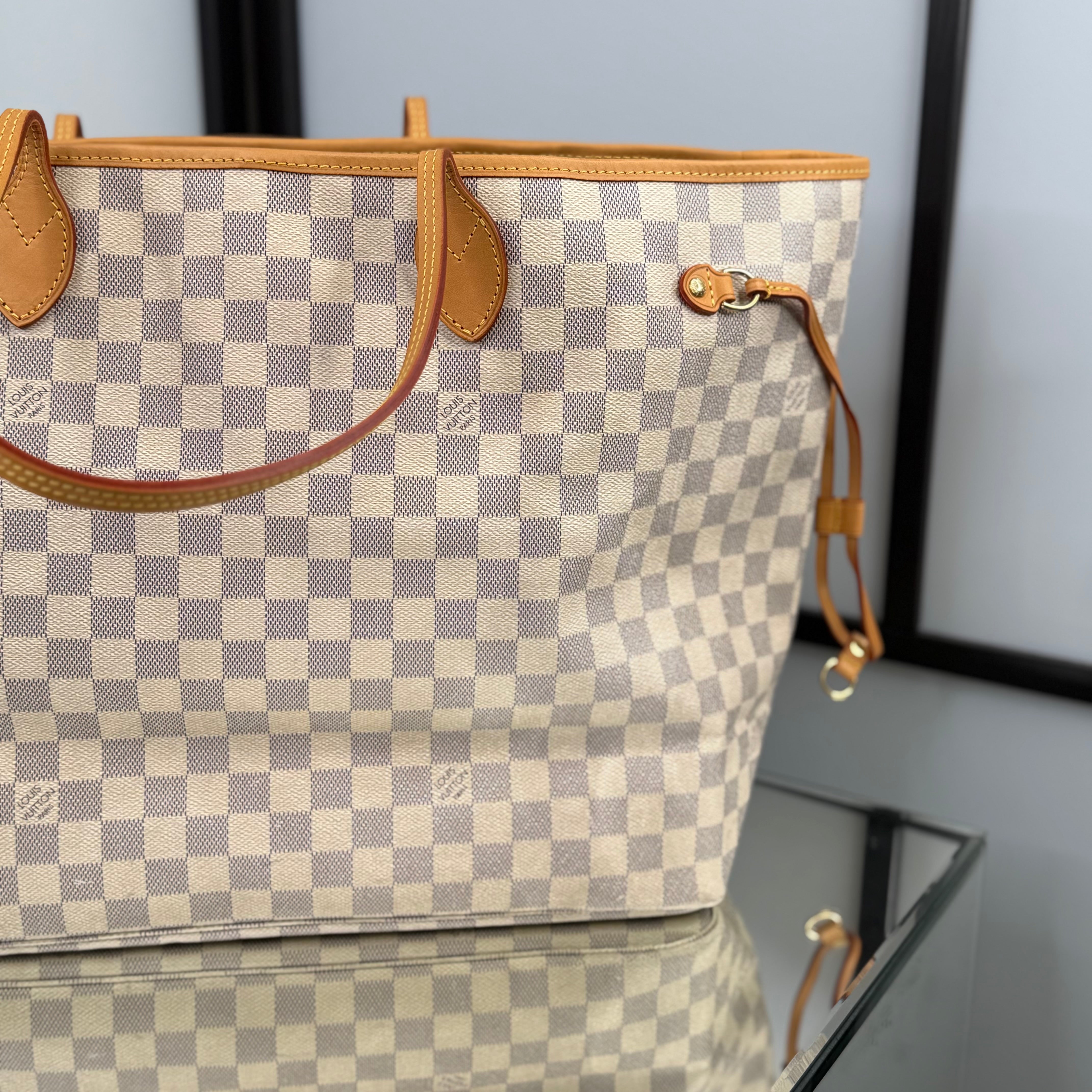 Louis Vuitton Damier Azur Neverfull GM