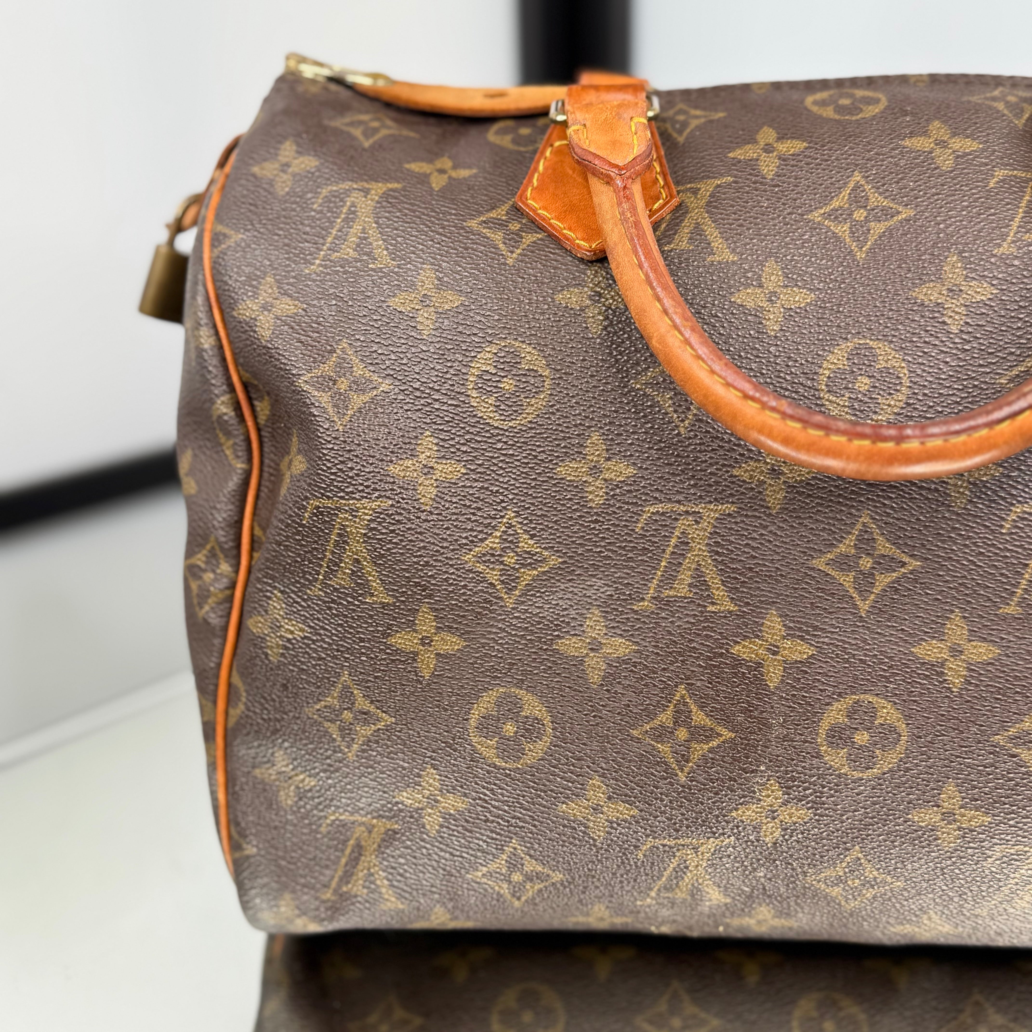 Louis Vuitton Monogram Speedy 30