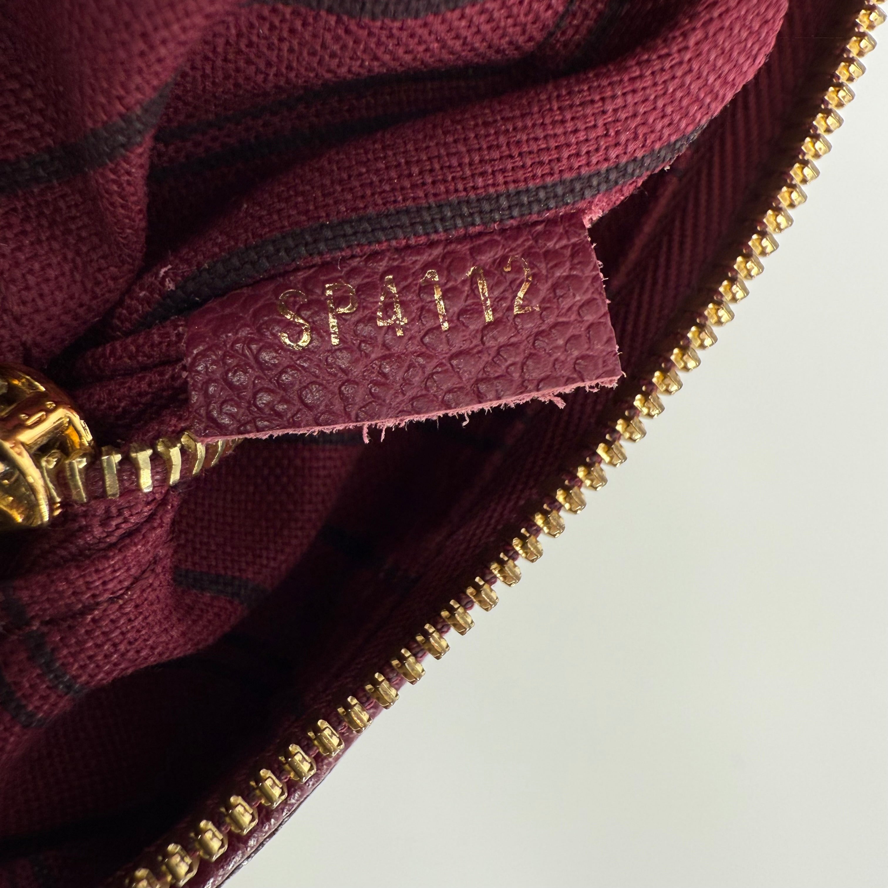 Louis Vuitton Monogram Empreinte Speedy 25 Bandoulière