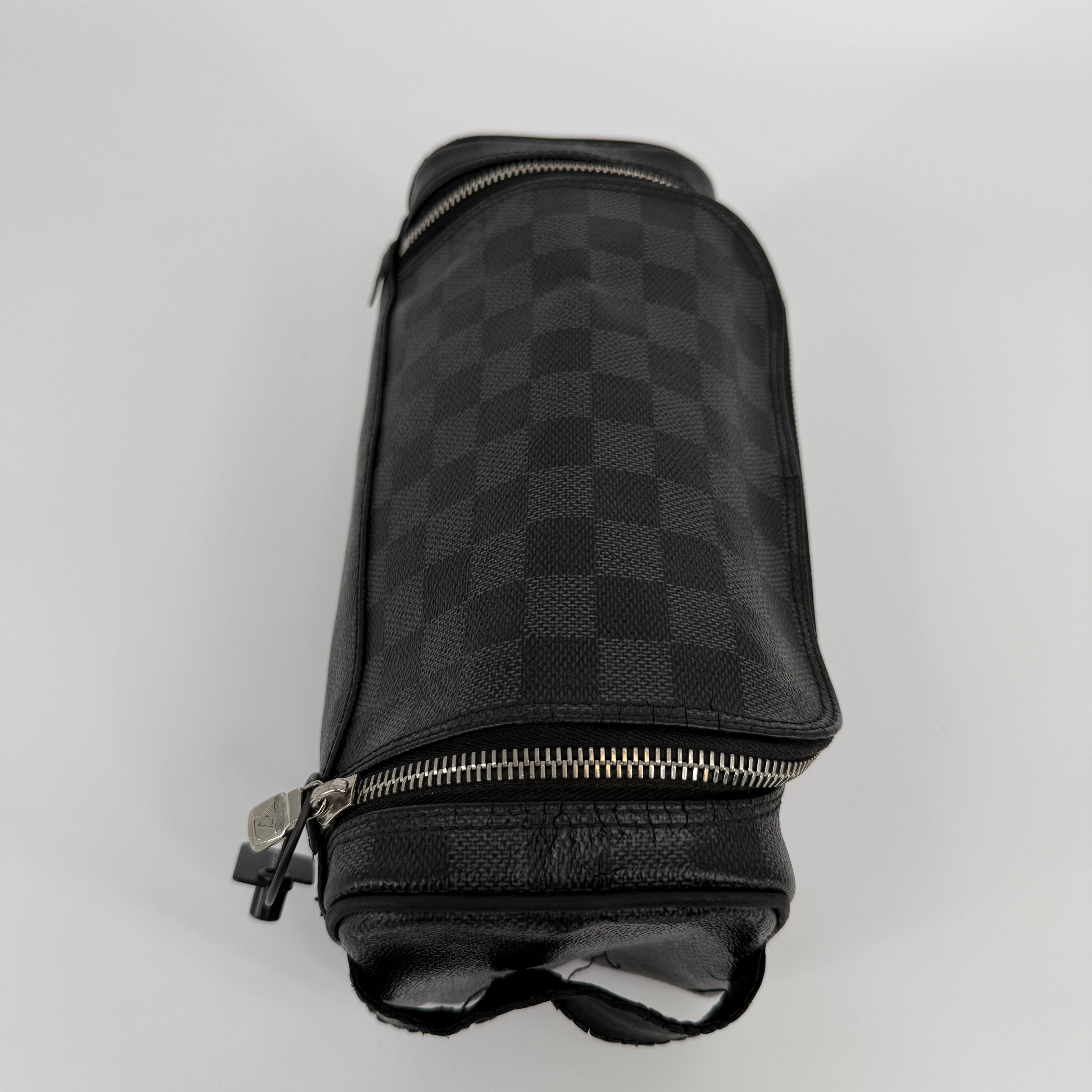 Louis Vuitton Damier Graphite Travel Toiletry Pouch 26