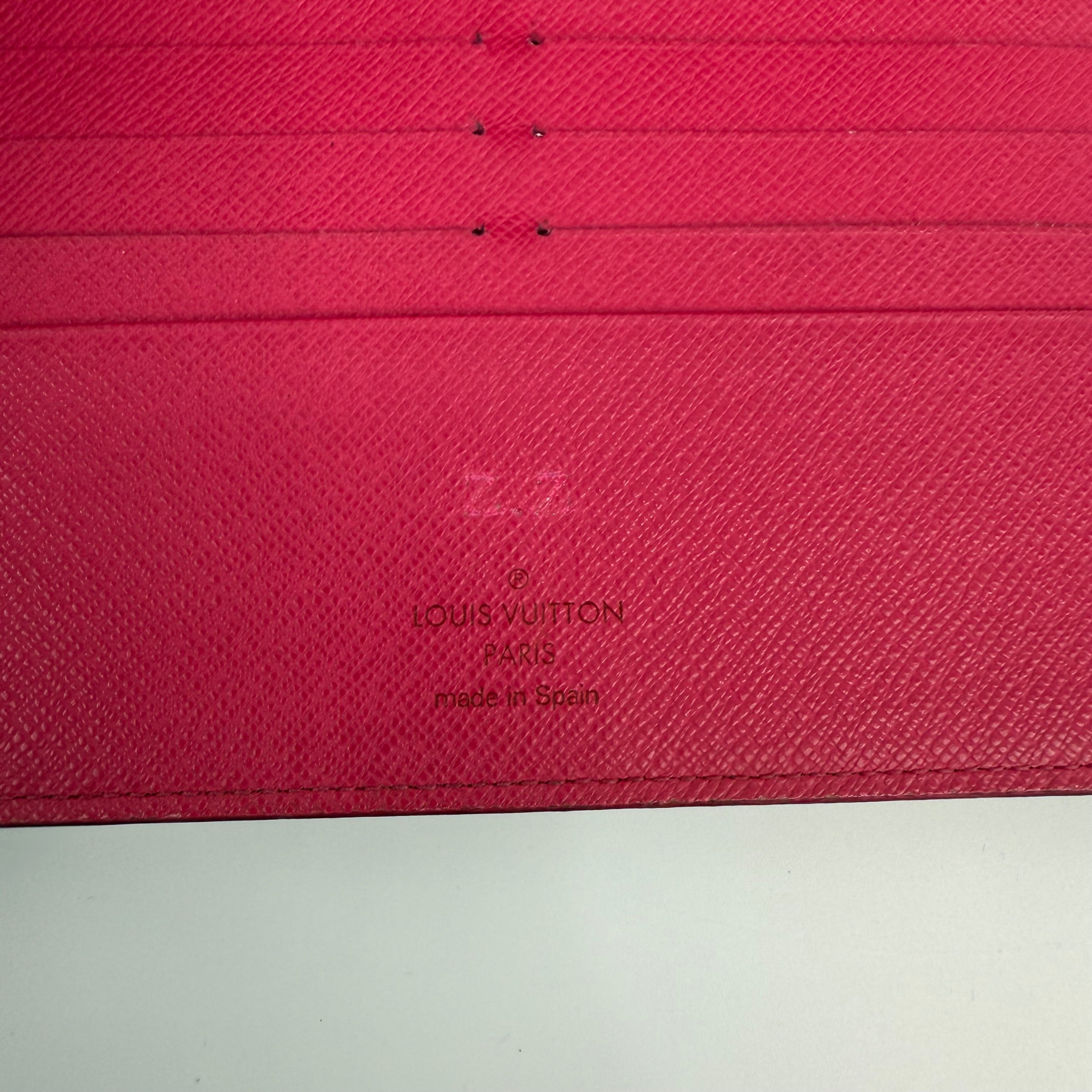 Louis Vuitton Multicolour Long Wallet On Chain