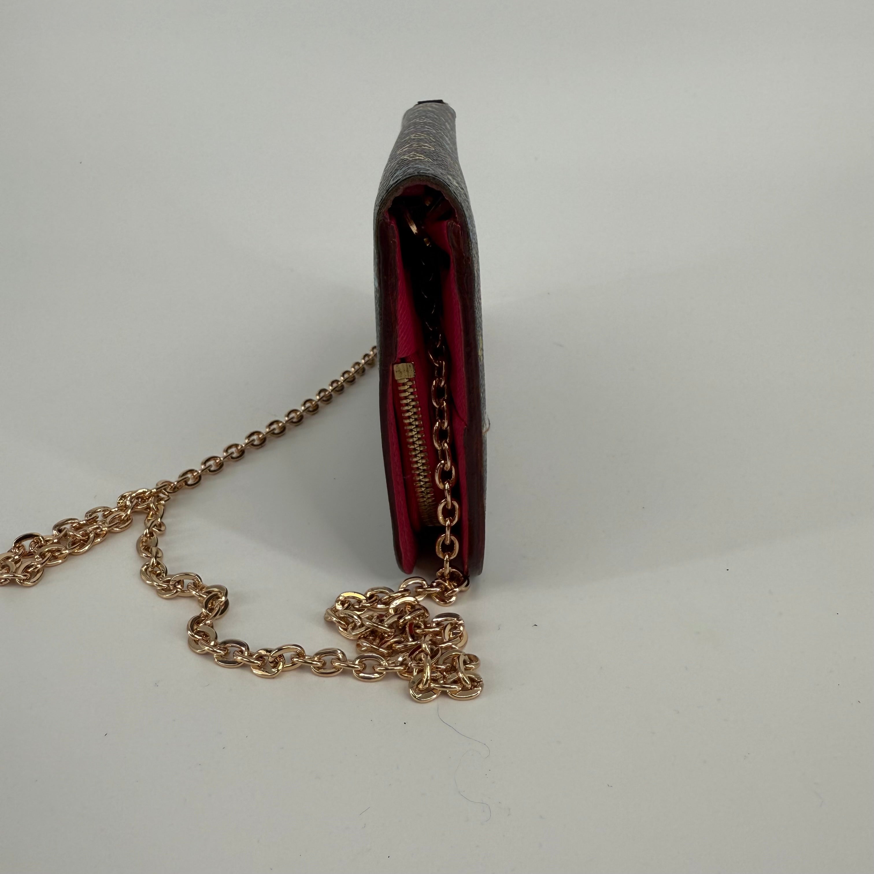 Louis Vuitton Multicolour Long Wallet On Chain